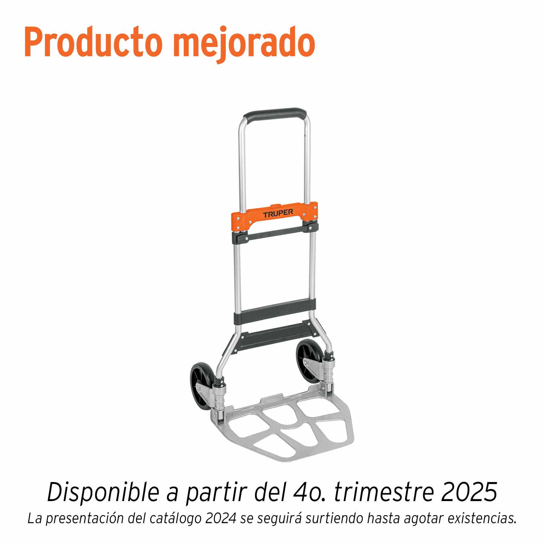 Diablo de carga, plegable, 120 kg, Truper