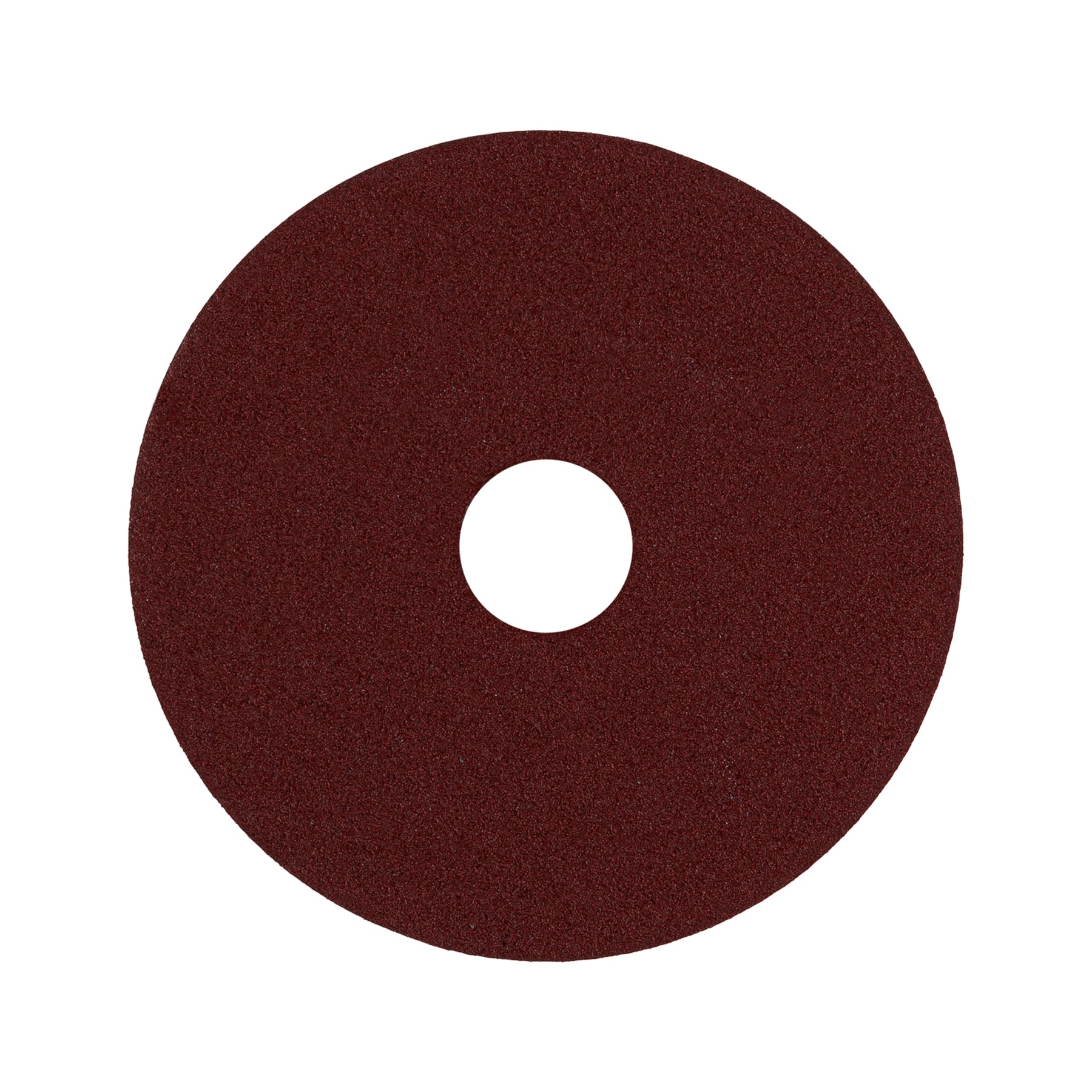 Disco lija 4-1/2' con respaldo de fibra, grano 120, TRUPER