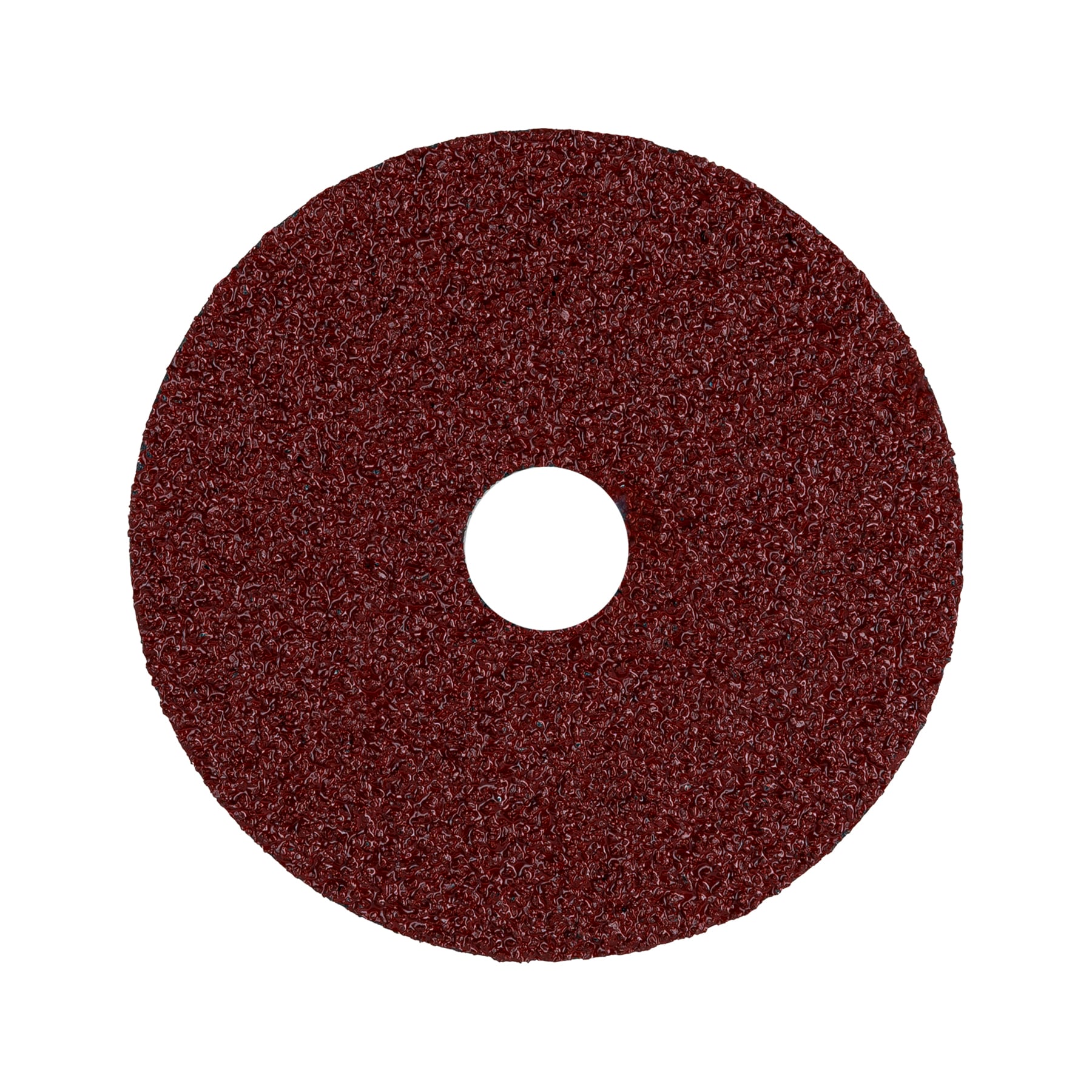 Disco de lija 4-1/2' con respaldo de fibra, grano 24, TRUPER