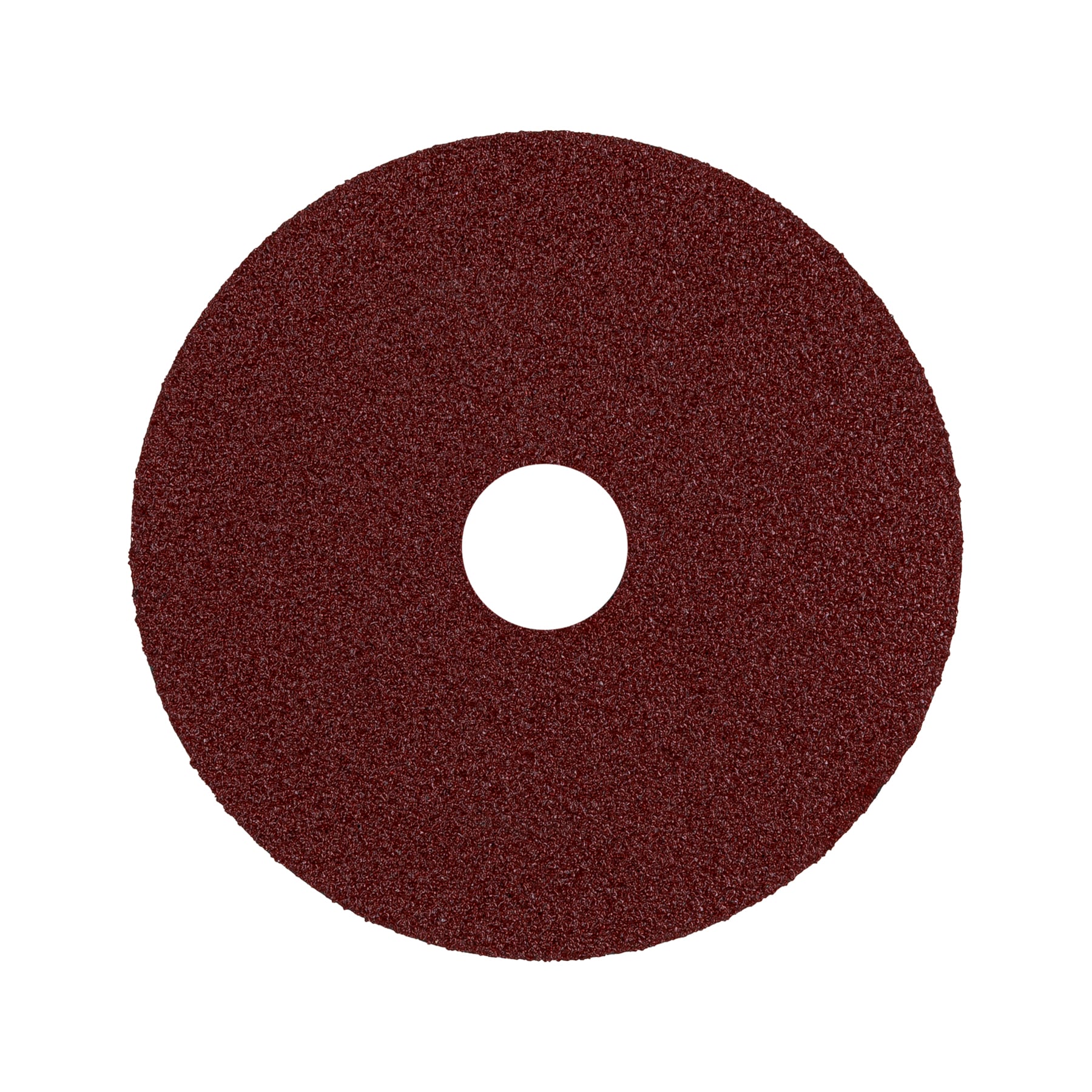 Disco de lija 4-1/2' con respaldo de fibra, grano 50, TRUPER