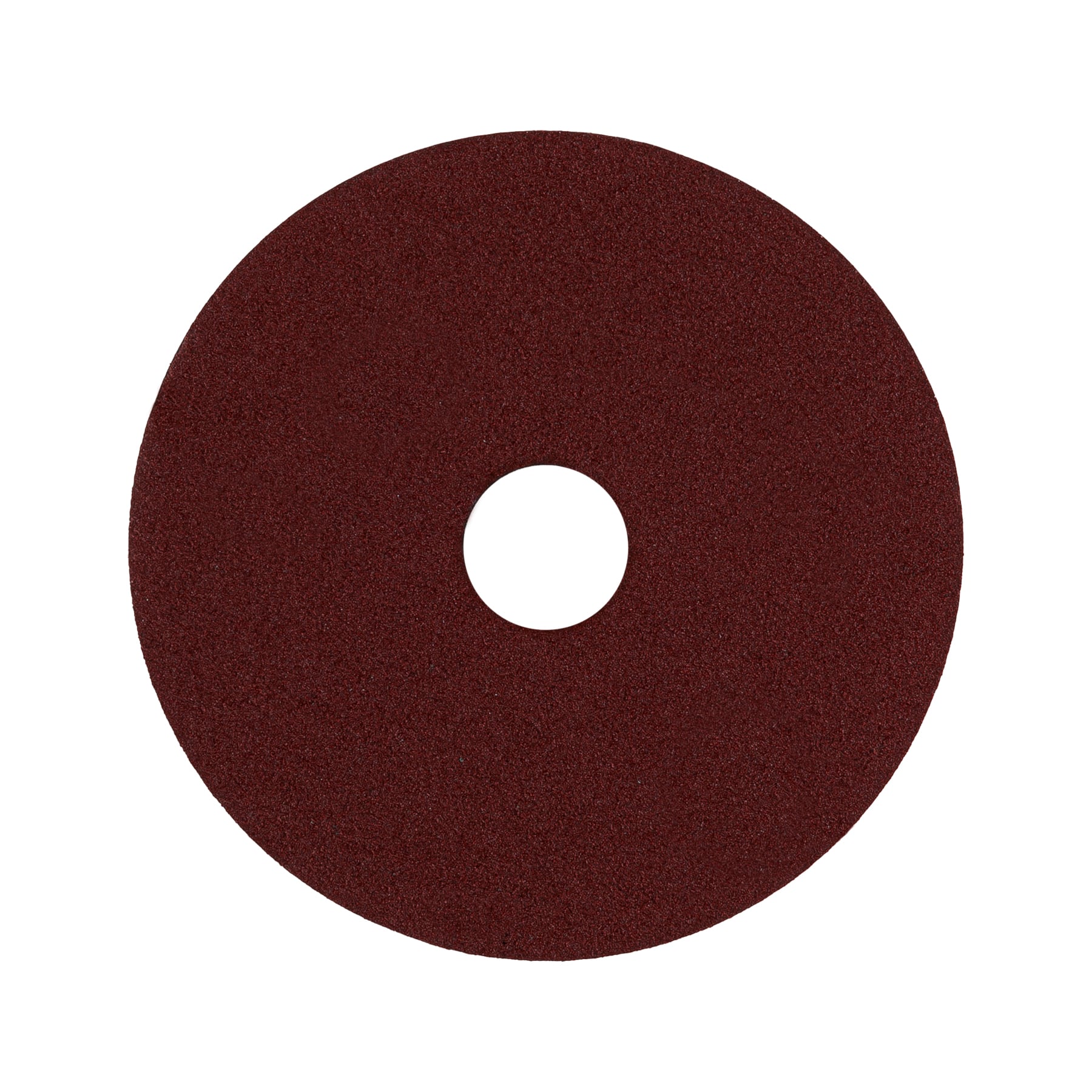 Disco de lija 4-1/2' con respaldo de fibra, grano 80, TRUPER