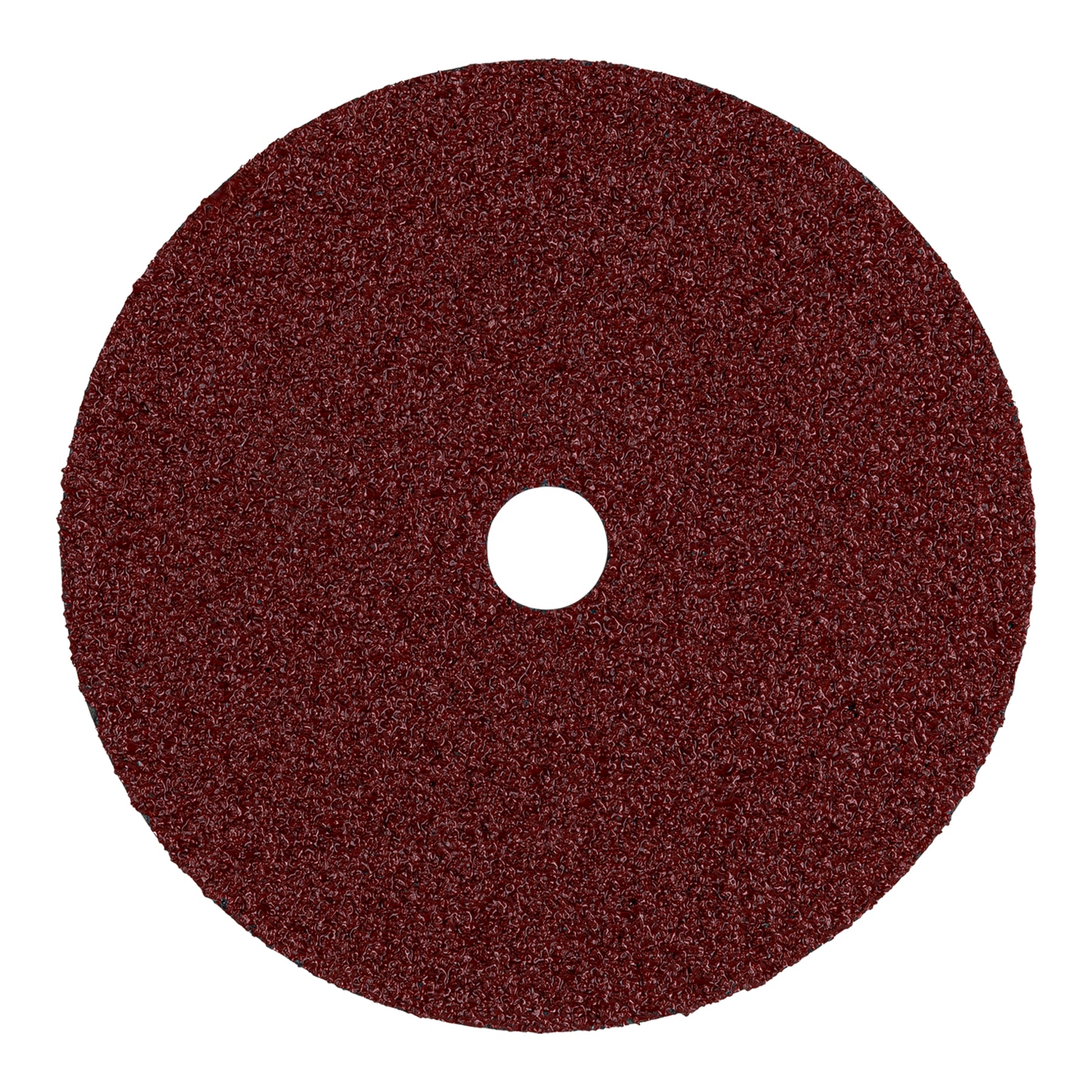 Disco de lija de 7' con respaldo de fibra, grano 24, TRUPER