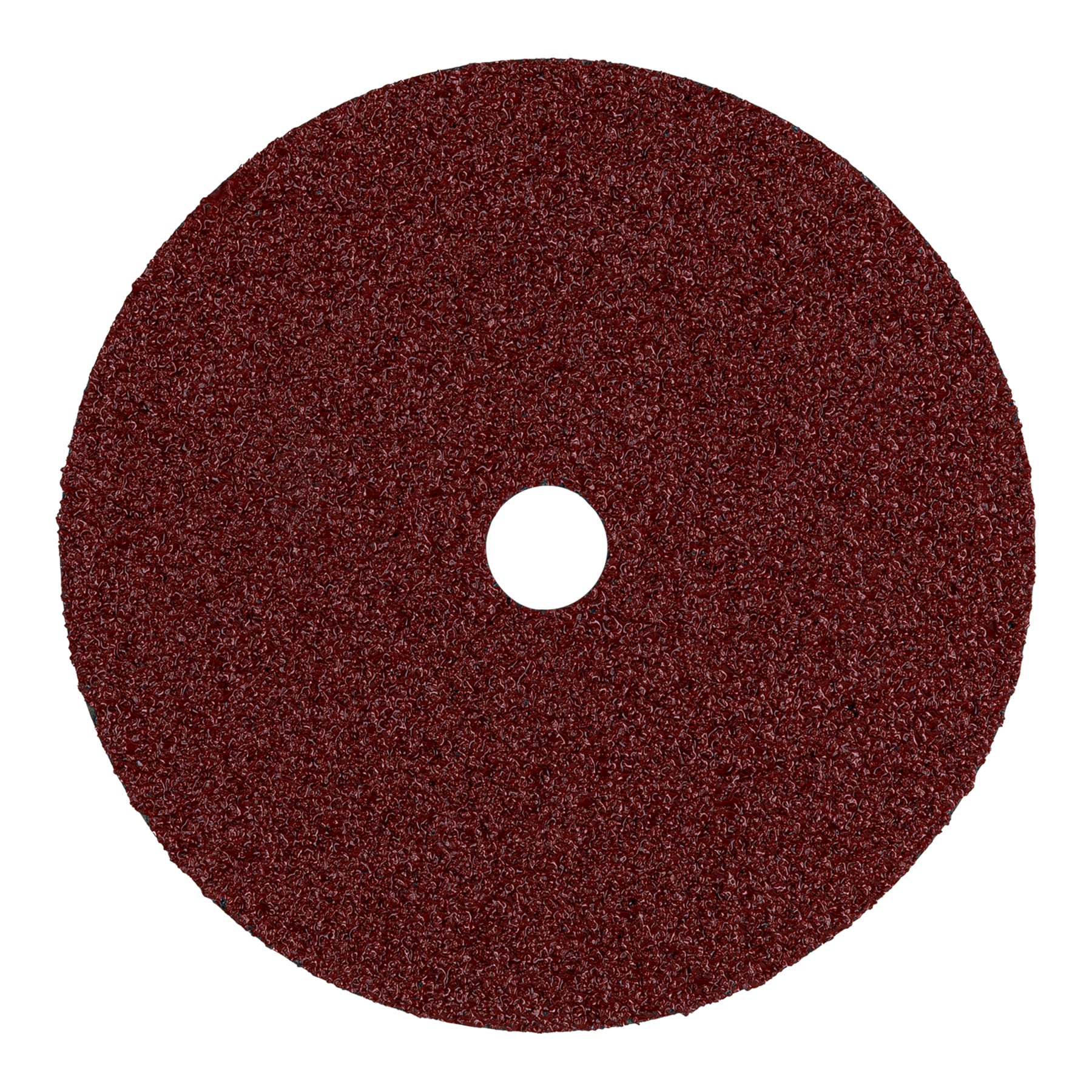 Disco de lija de 7' con respaldo de fibra, grano 36, TRUPER