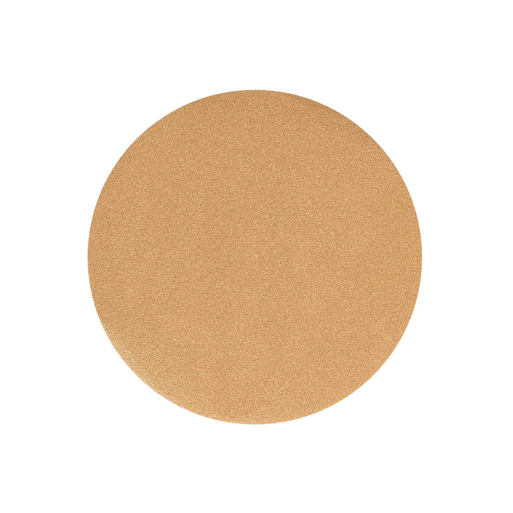 Paquete c/5 discos de lija 6' grano 100, ciegos