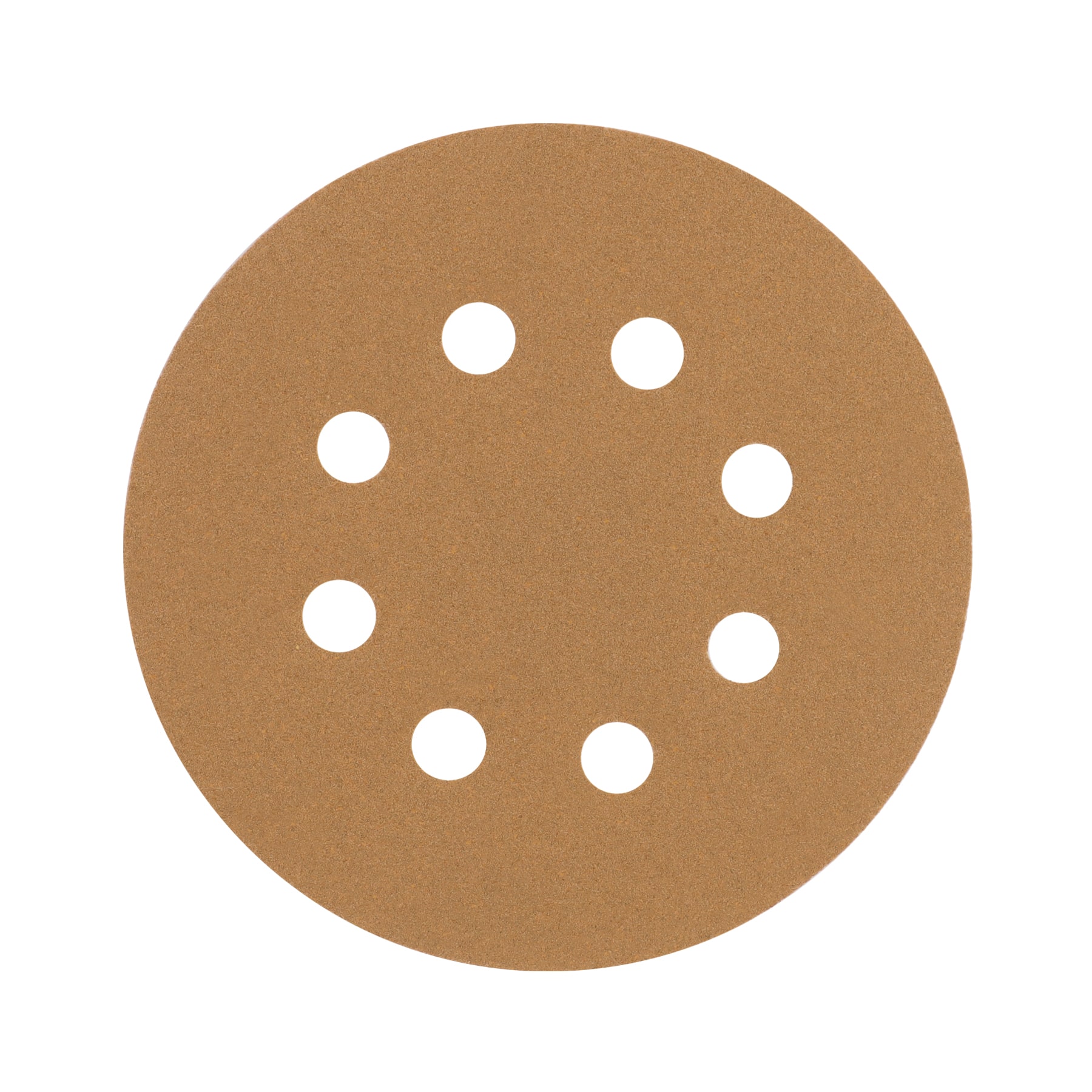 Paquete c/5 discos de lija 5' grano 120, 8 perforaciones