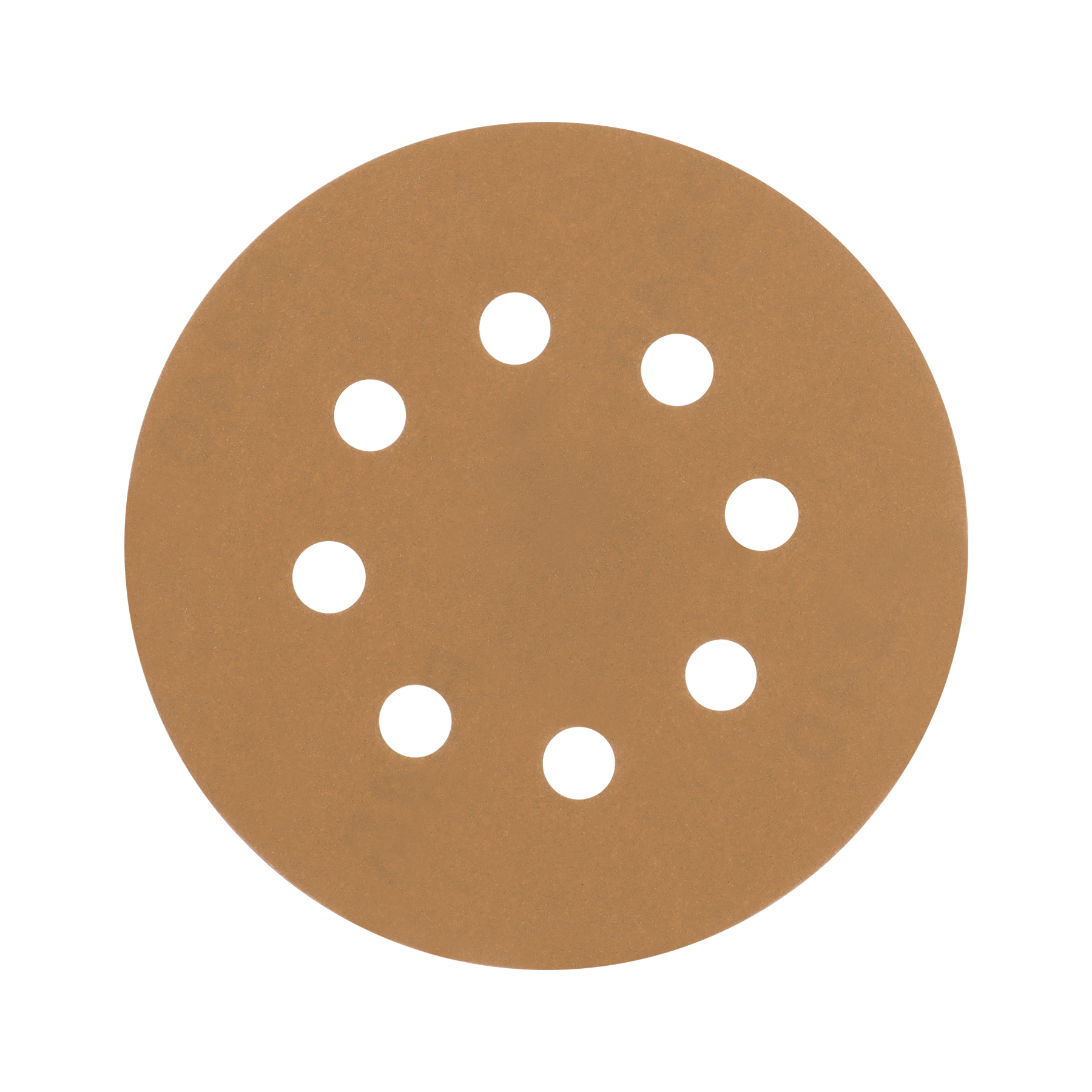 Paquete c/5 discos de lija 5' grano 180, 8 perforaciones