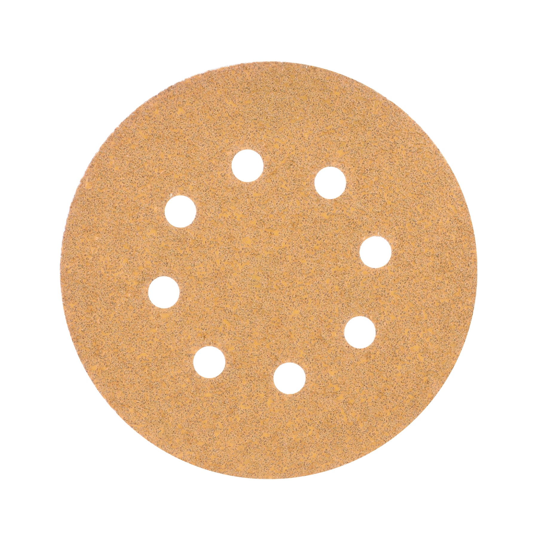 Paquete c/5 discos de lija 5' grano 40, 8 perforaciones