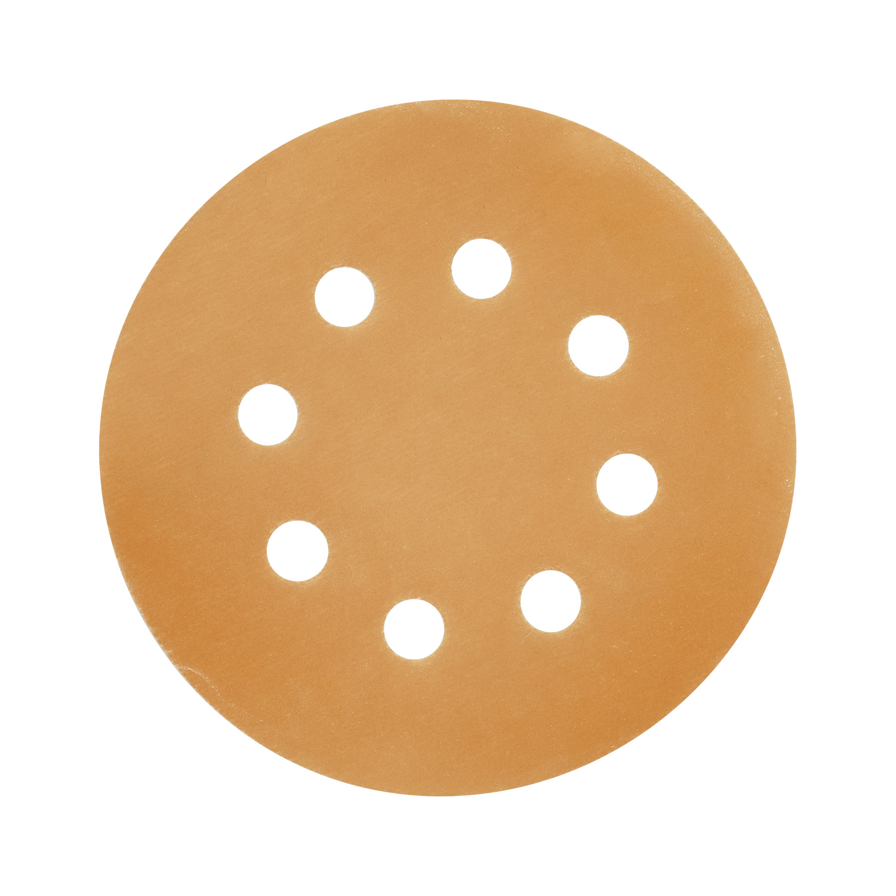 Paquete c/5 discos de lija 5' grano 400, 8 perforaciones