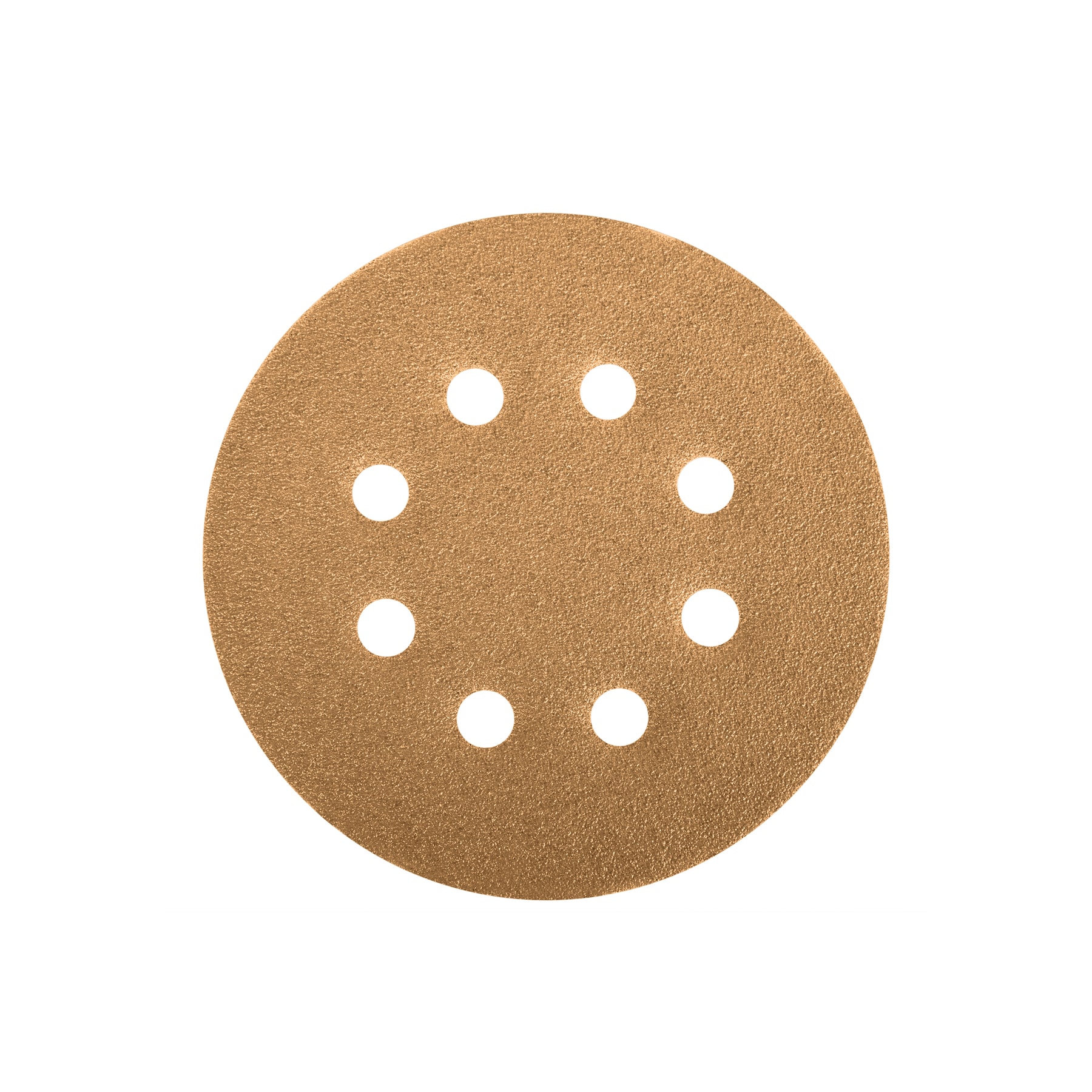 Paquete c/5 discos de lija 5' grano 80, 8 perforaciones