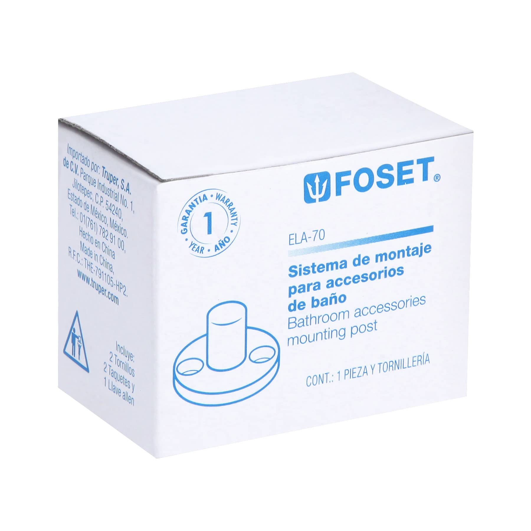 Sistema de montaje para ELA-7000 y ELA-7000N, Foset Element - Imagen 2