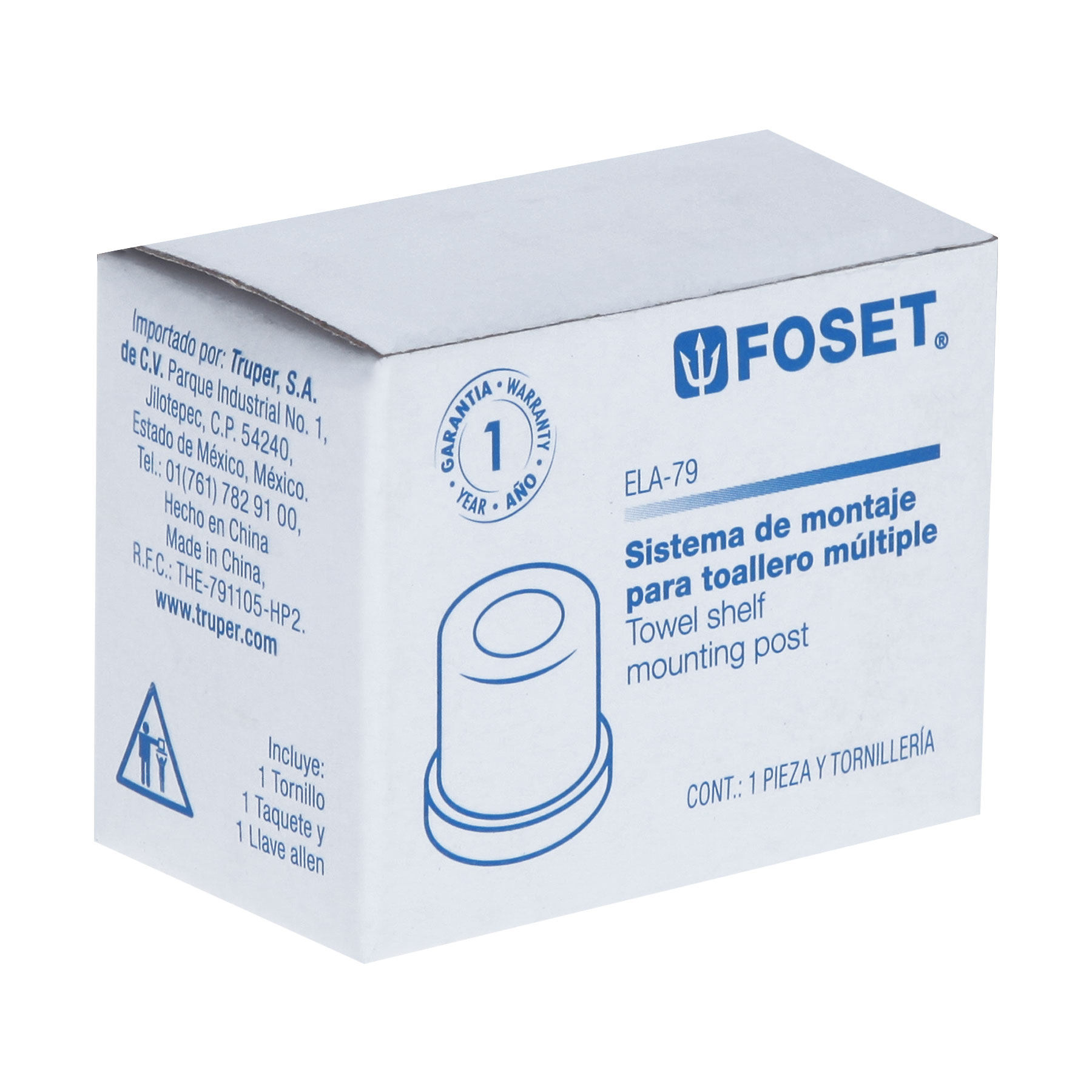 Sistema de montaje para ELA-78 y ELA-78N, Foset Element - Imagen 2