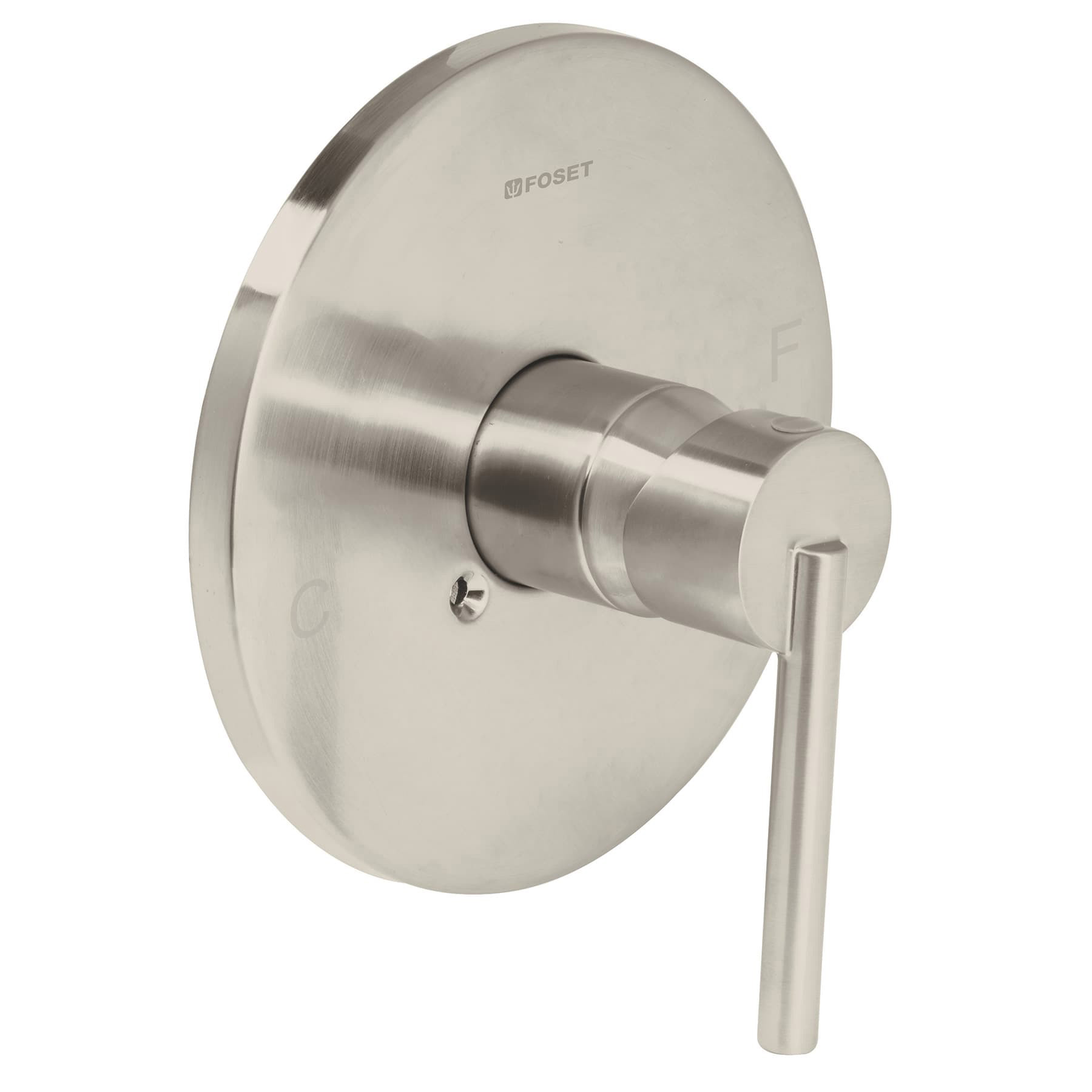 Monomando para regadera, satín, ELEMENT