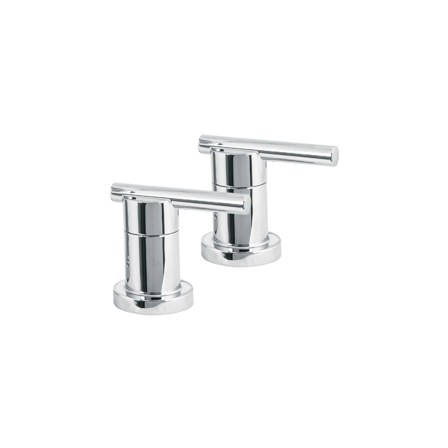 Jgo manerales de palanca p/taladros separados, cromo,Element