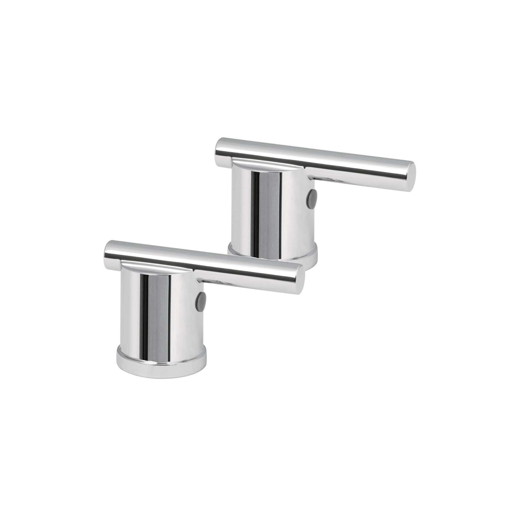 Jgo manerales de palanca p/mezcladora tipo bar,cromo,Element