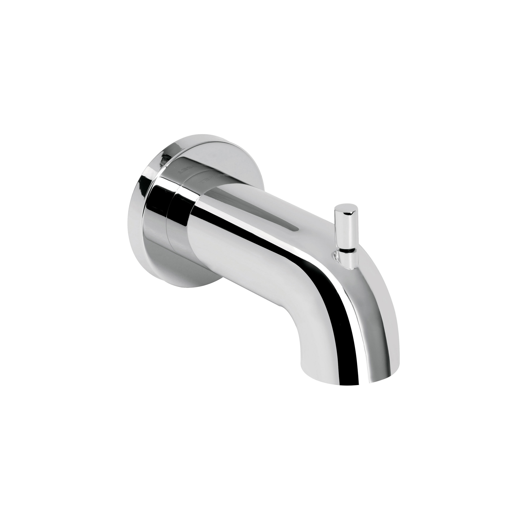 Salida de tina con desviador, cromo, FOSET ELEMENT