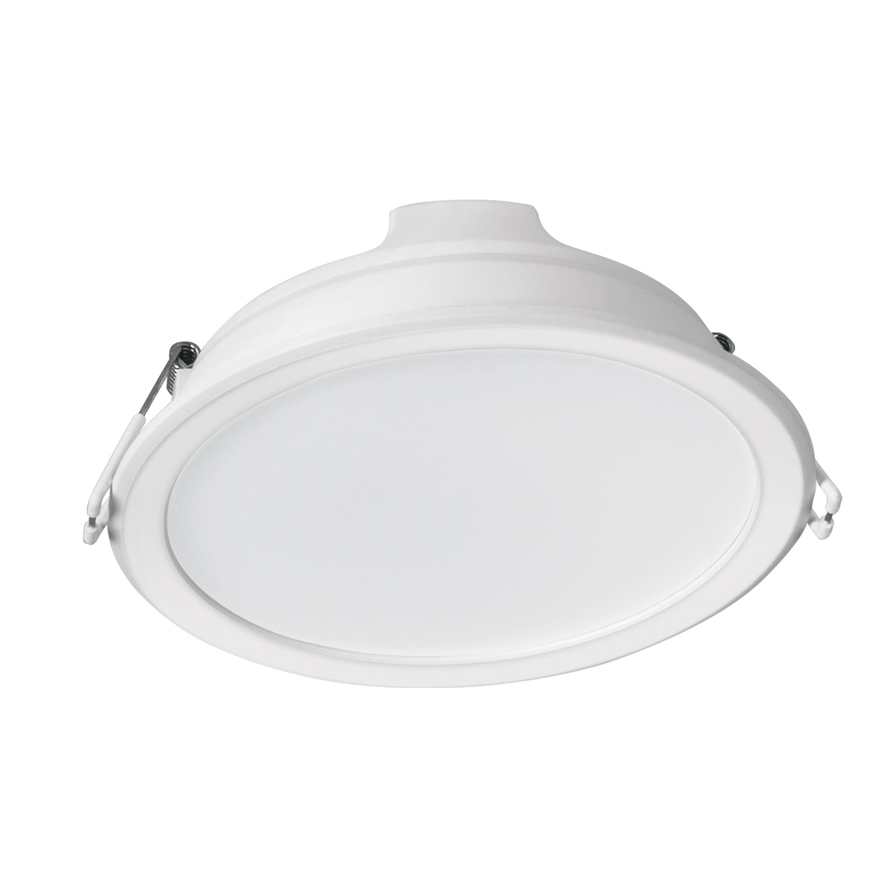 Luminario LED empotrable 12 W redondo, luz de día, Basic
