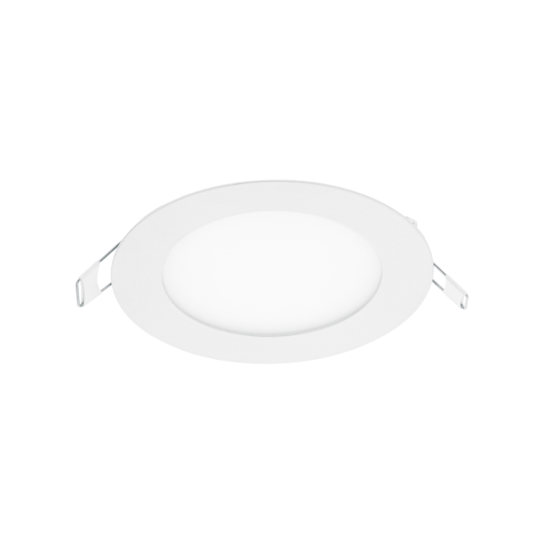 Luminario LED plafón 6W 6500K ultradelgado redondo, VOLTECK
