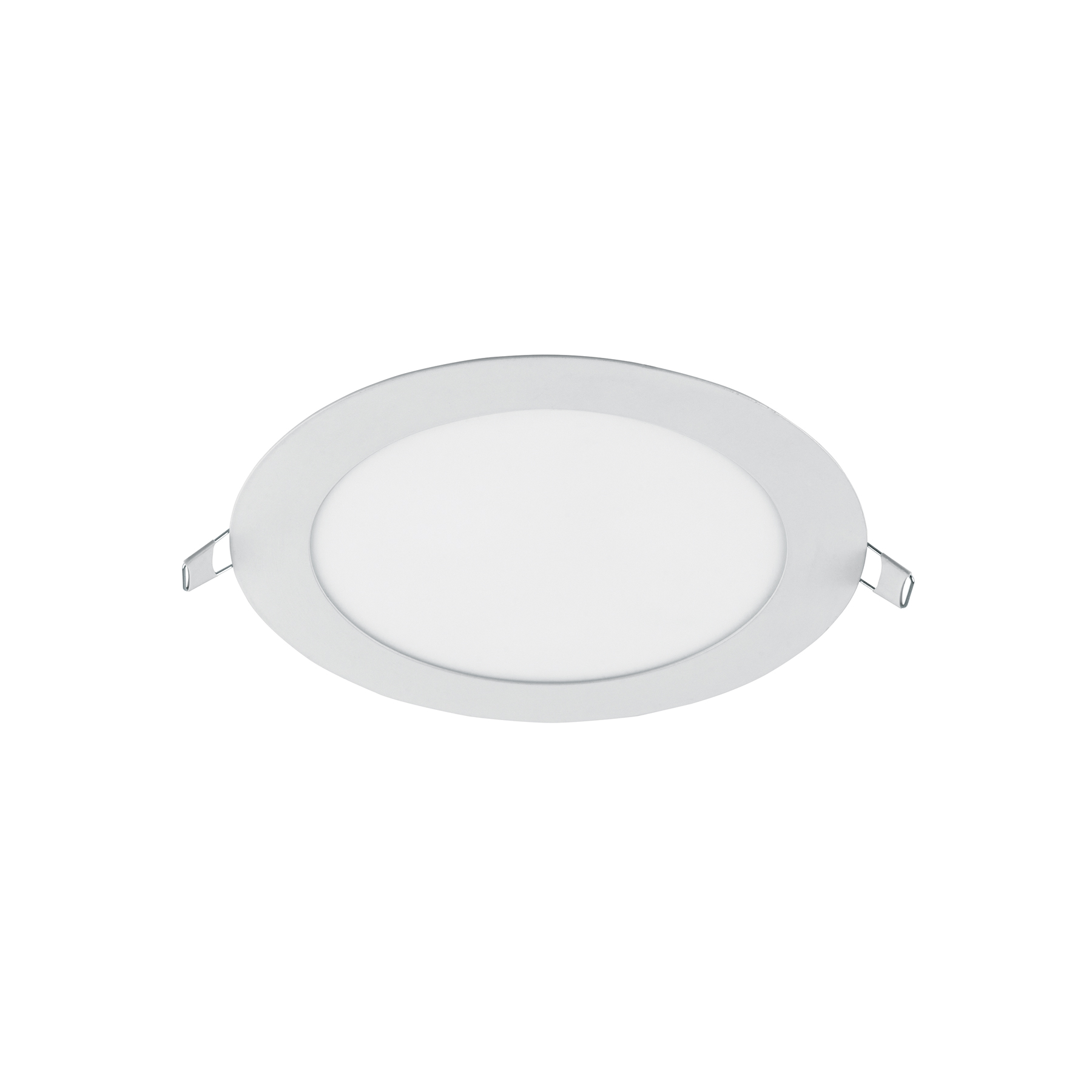 Luminario LED plafón 12W 6500K ultradelgado redondo, VOLTECK