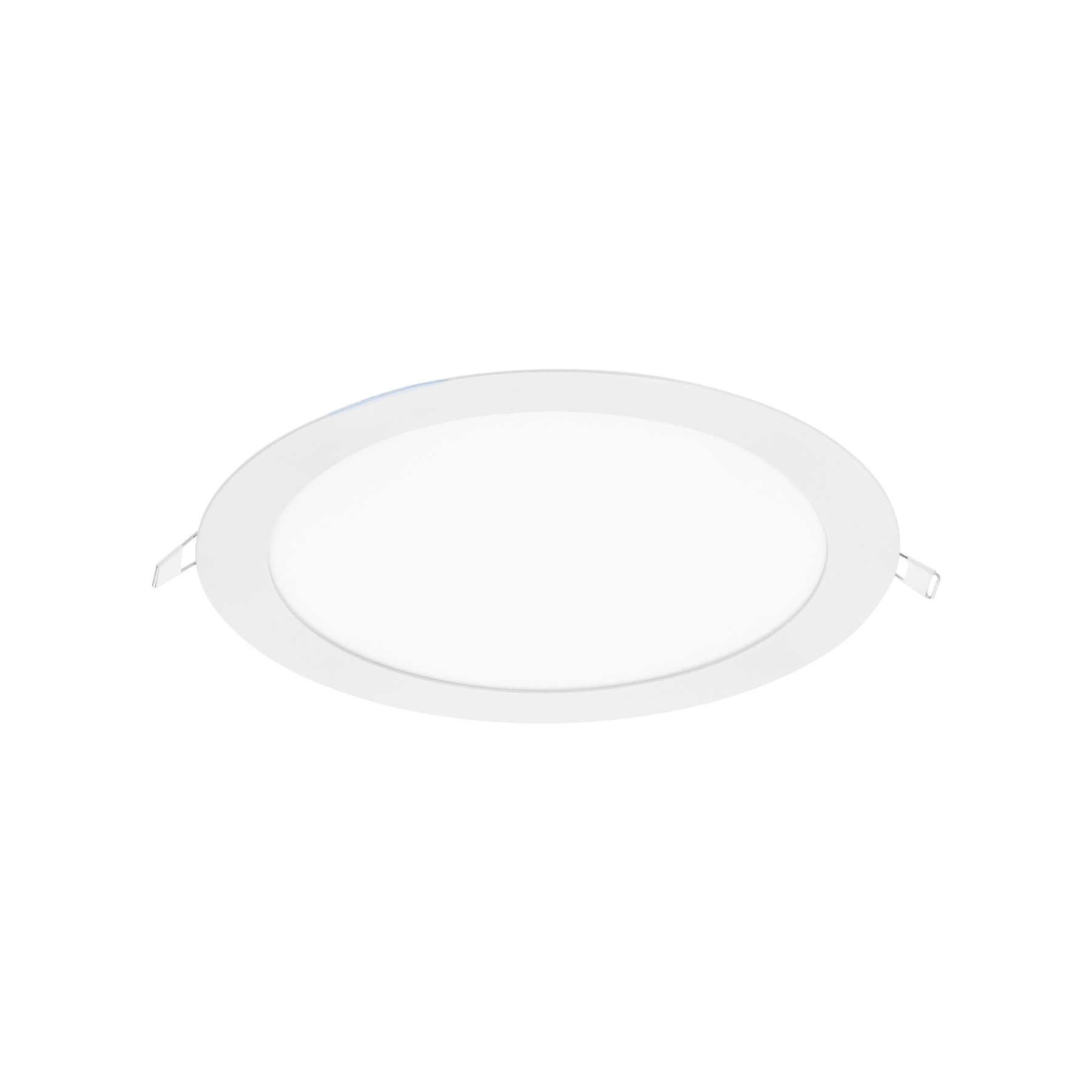 Luminario LED plafón 18W 6500K ultradelgado redondo, VOLTECK