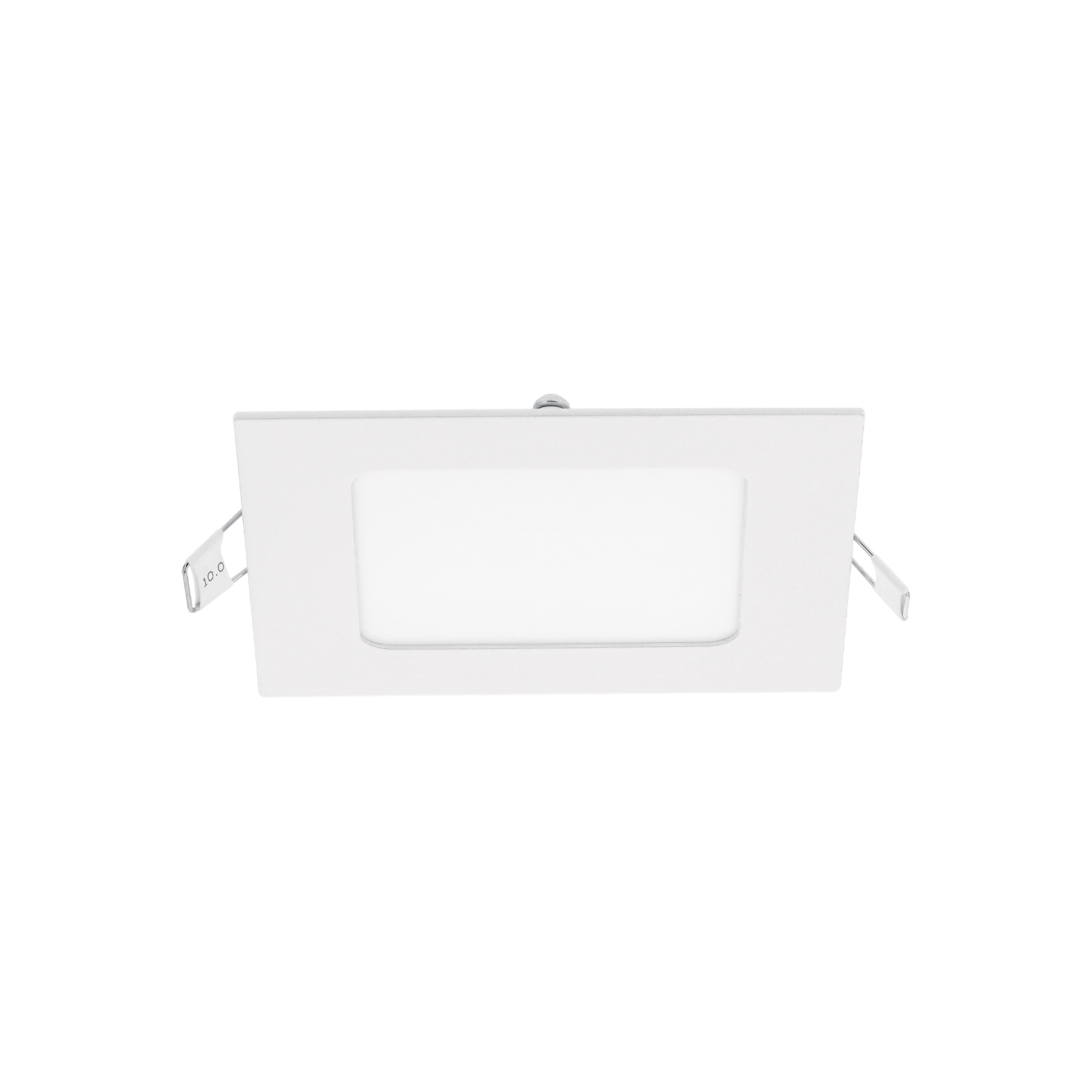 Luminario LED plafón 6W 6500K ultradelgado cuadrado VOLTECK