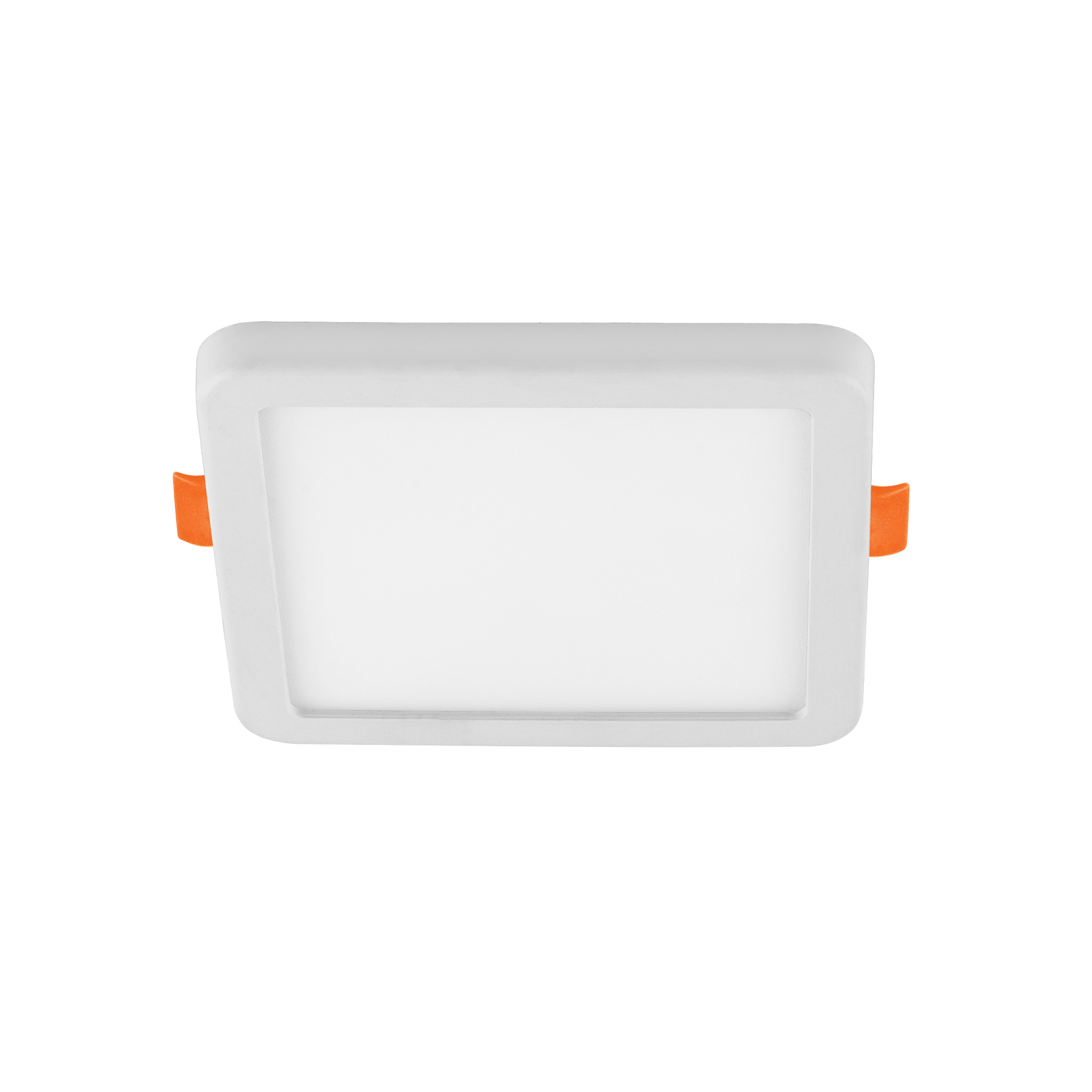 Luminario LED plafón 6W 6500K, ajustable, cuadrado, VOLTECK