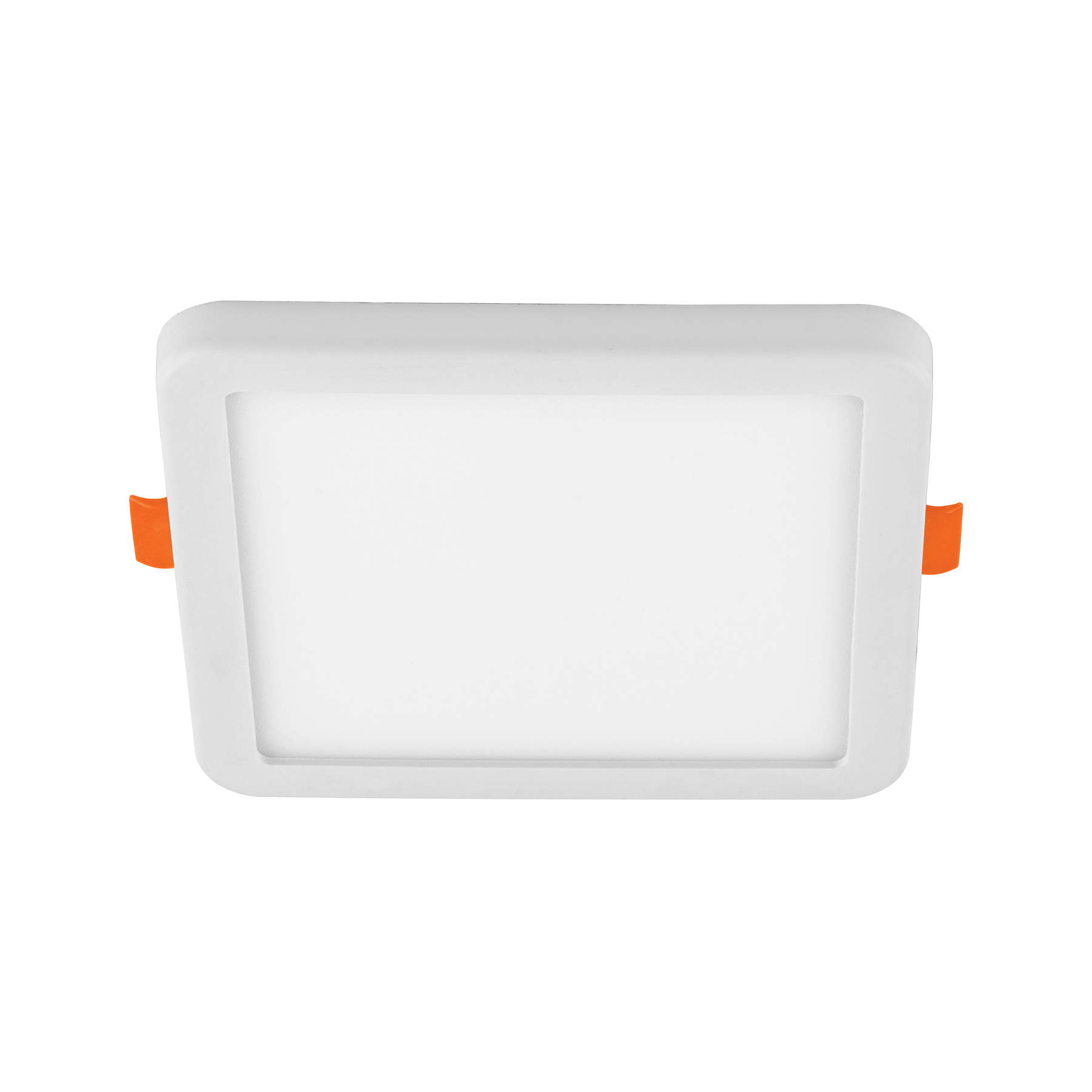 Luminario LED plafón 8W 6500K, ajustable, cuadrado, VOLTECK