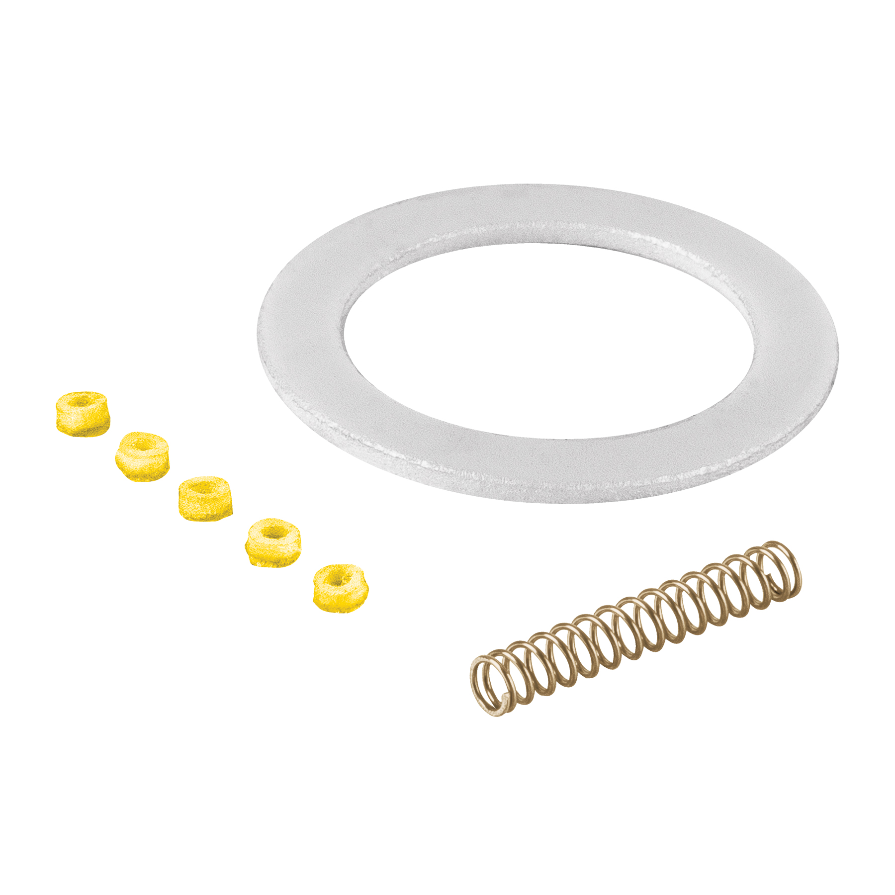 Juego de Resortes y Empaques para PIPI-300, TRUPER