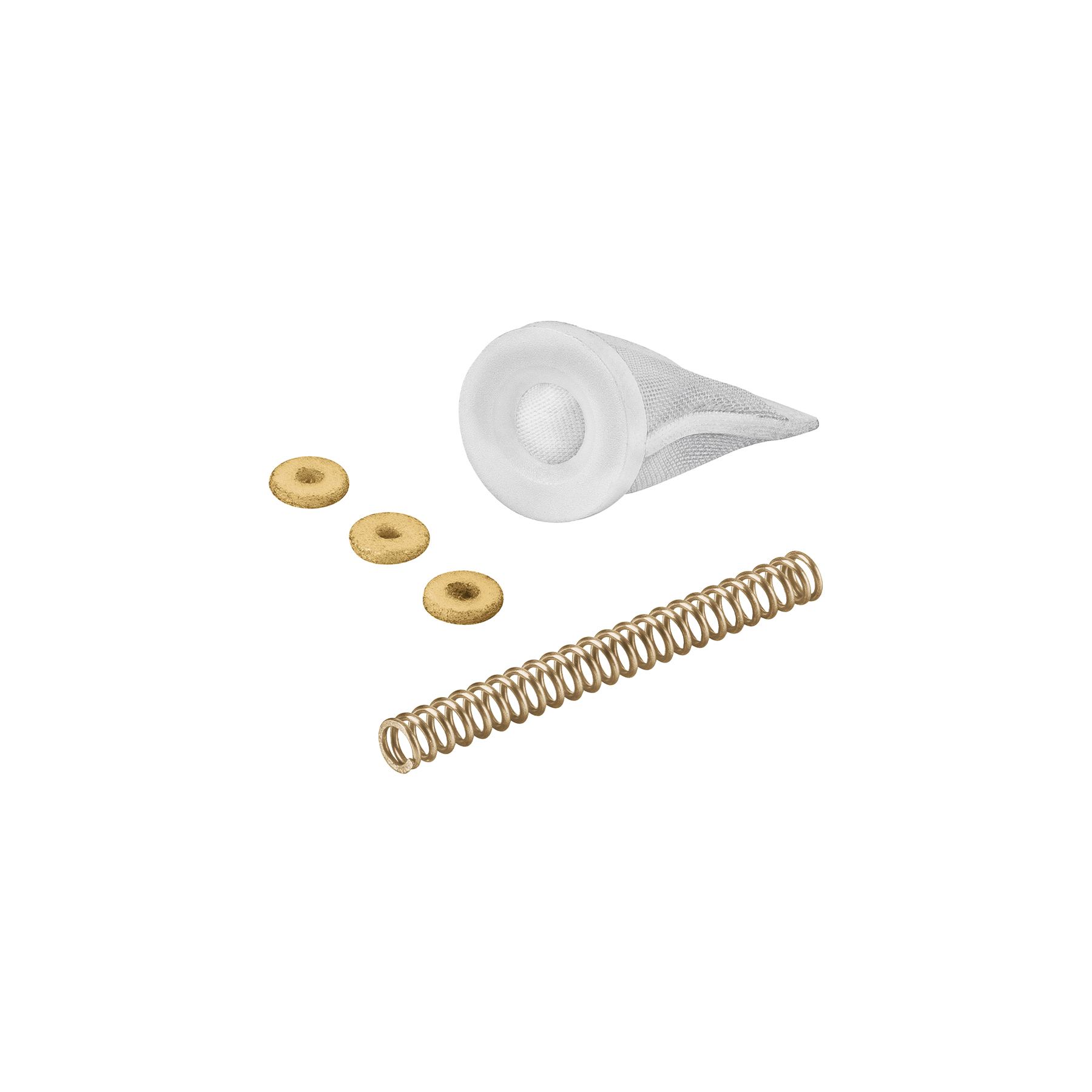 Juego de Resortes y Empaques para PIPI-450/451/452, TRUPER