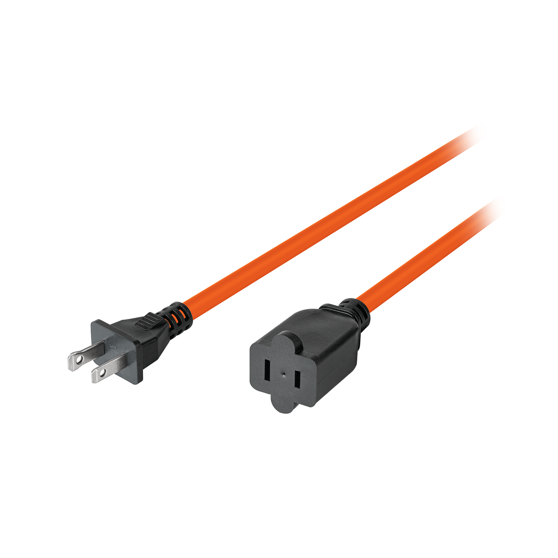 Extensión eléctrica uso rudo 15 m 2x16 AWG para 1 clavija