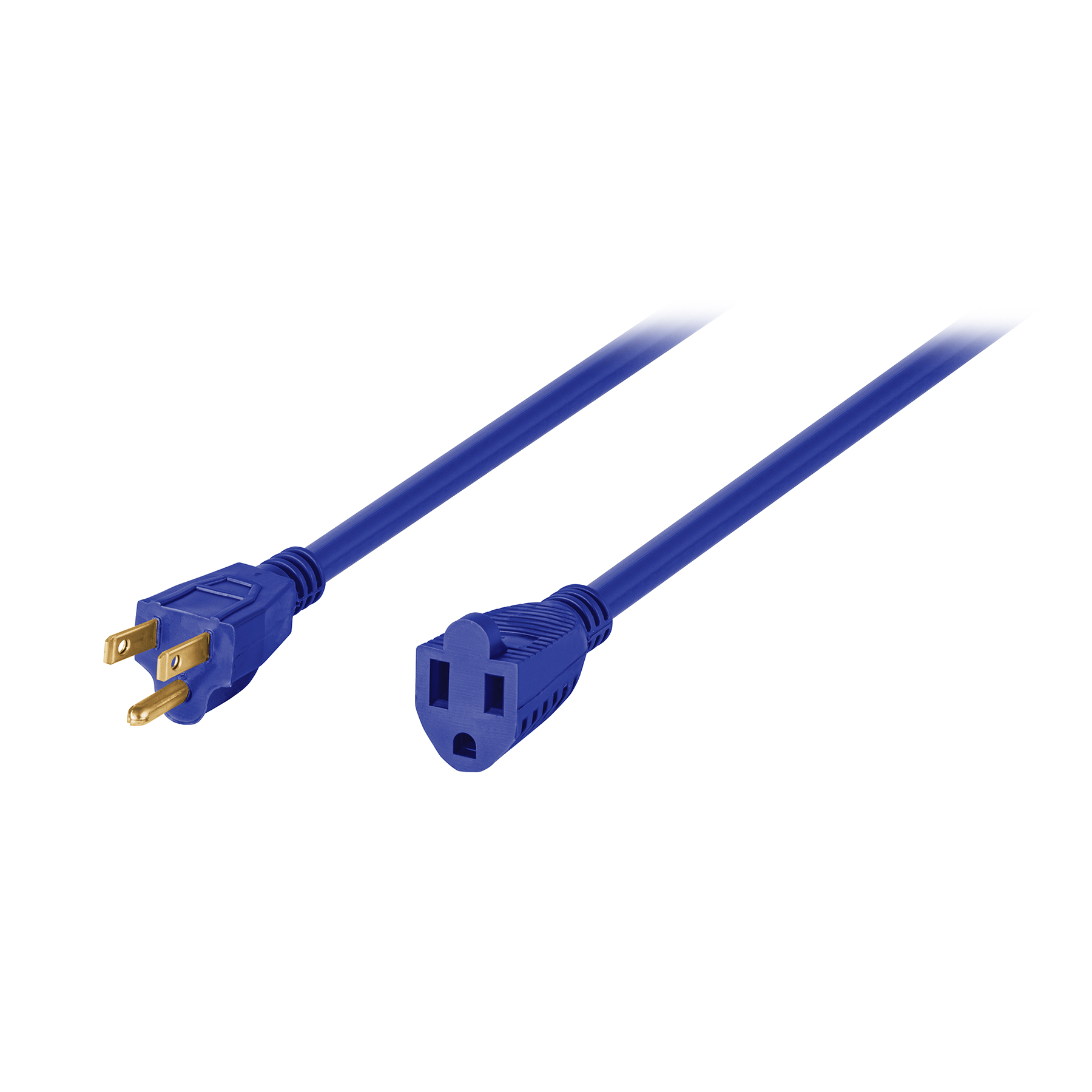 Extensión de uso rudo aterrizada 4 m 3x16 AWG, Volteck