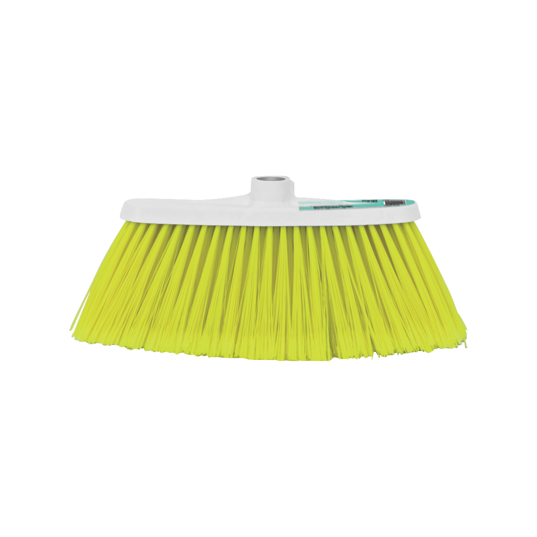 Escoba de vinilo, tipo cepillo sin bastón, chica