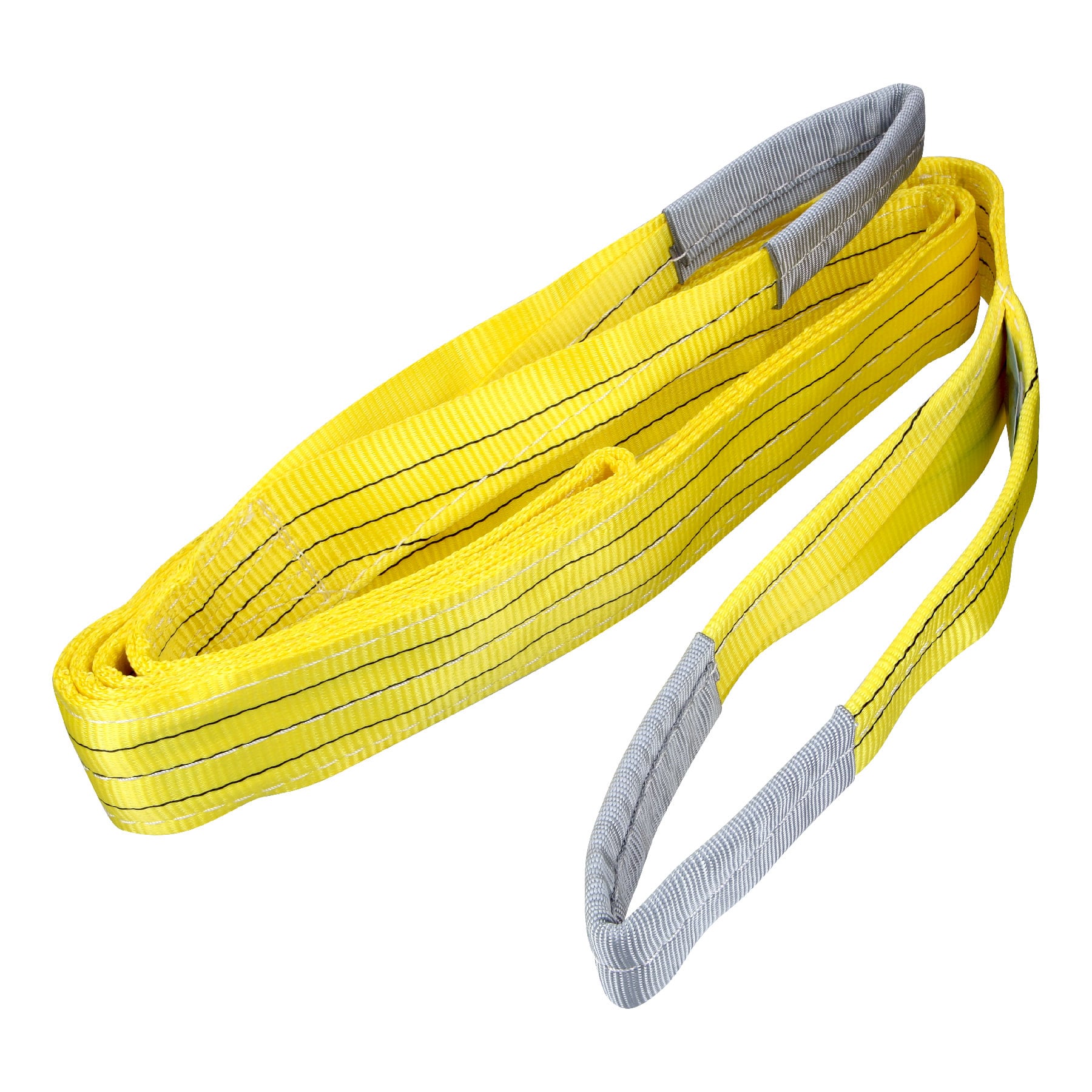 Eslinga de poliéster, ojo a ojo, 3' x 4 m, Truper