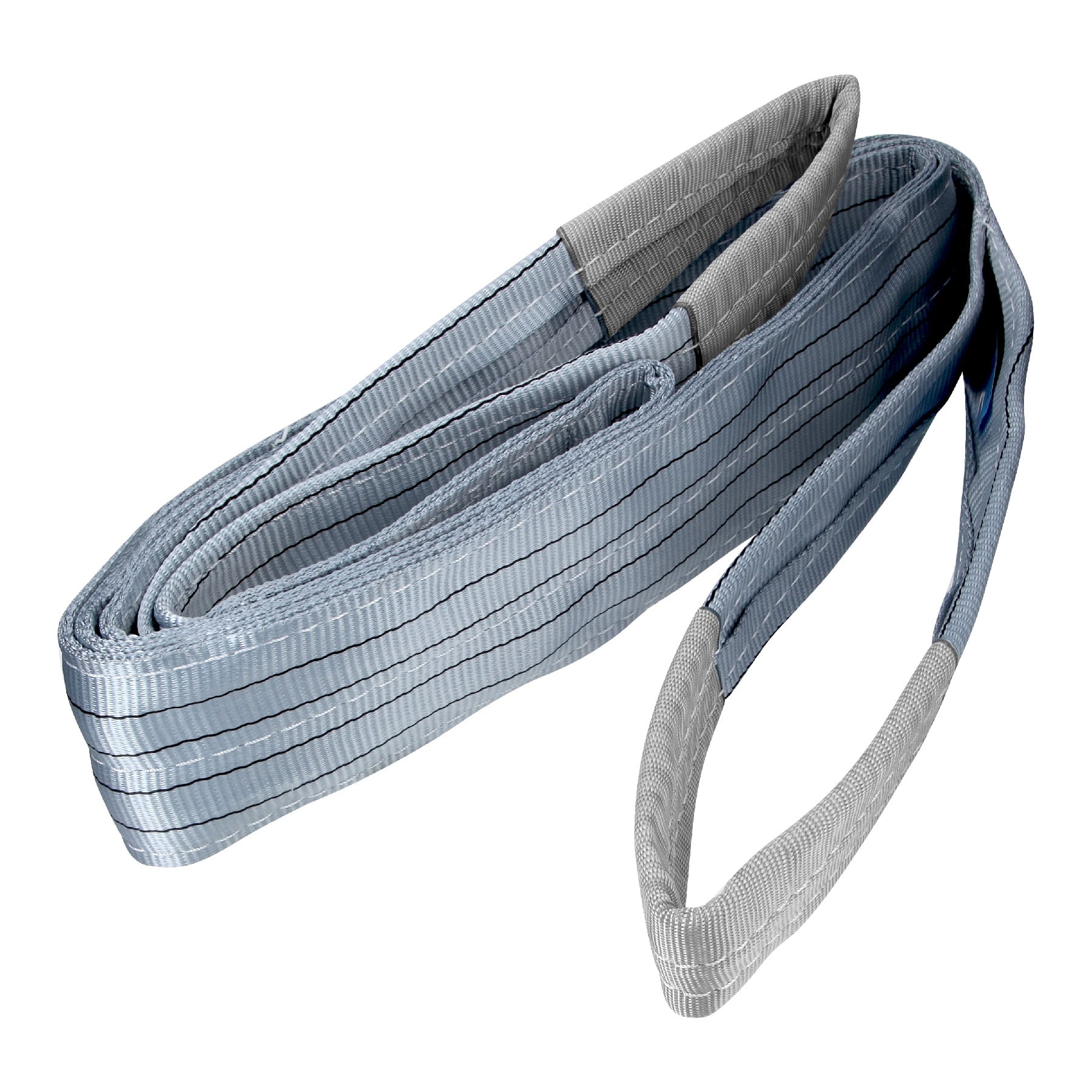 Eslinga de poliéster, ojo a ojo, 4' x 4 m, Truper