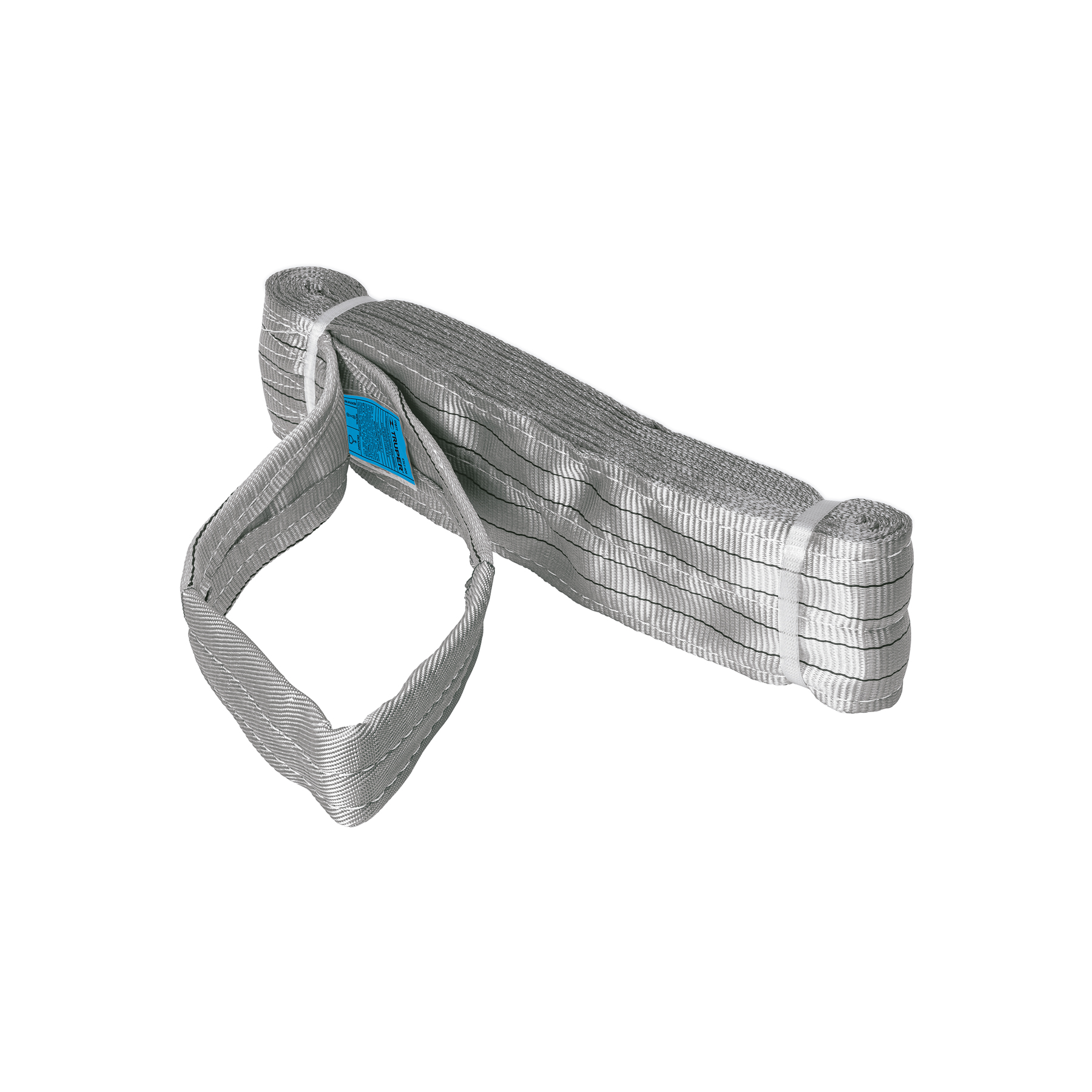 Eslinga de poliéster, ojo a ojo, 4' x 6 m, Truper