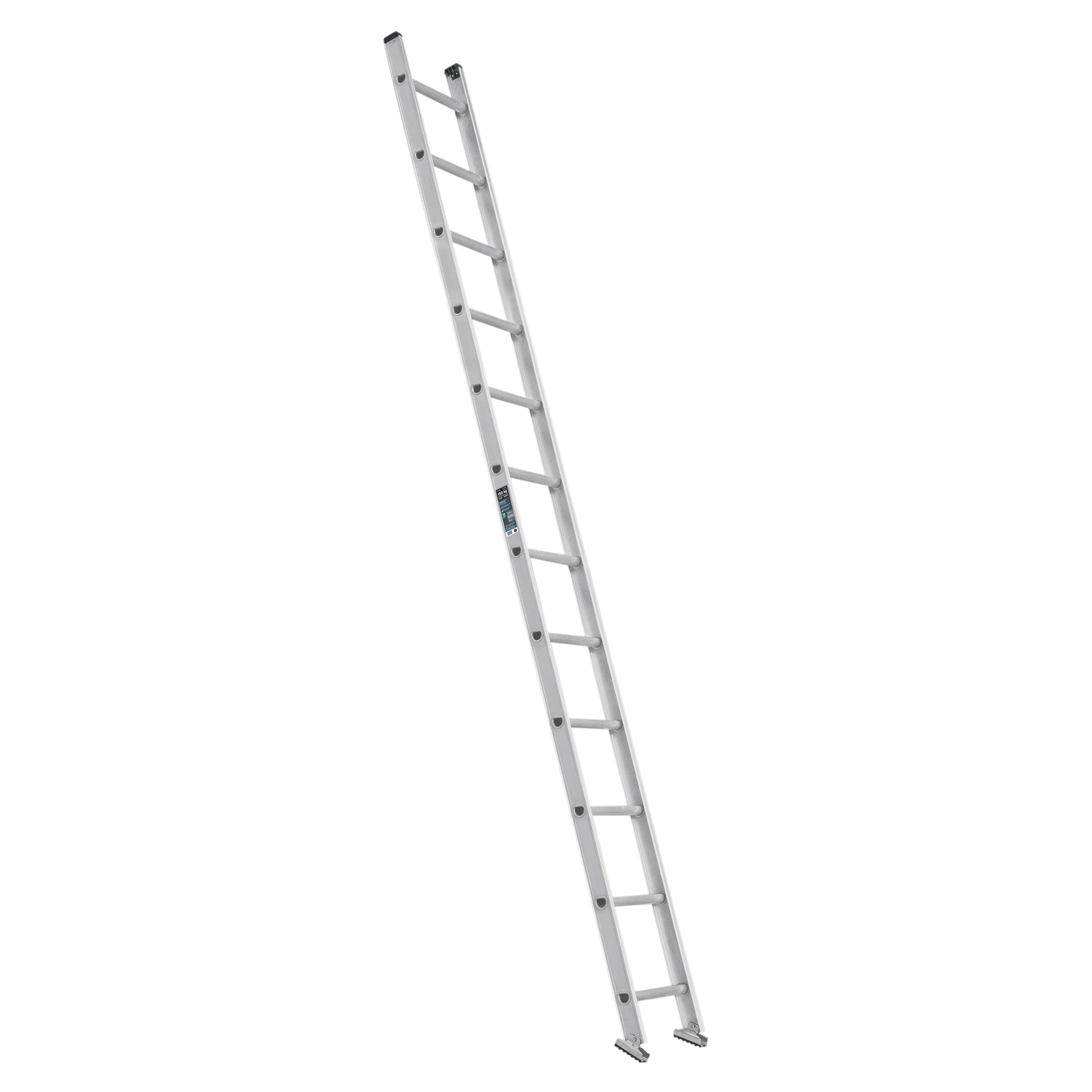 Escalera recta, tipo III, 12 peldaños, TRUPER