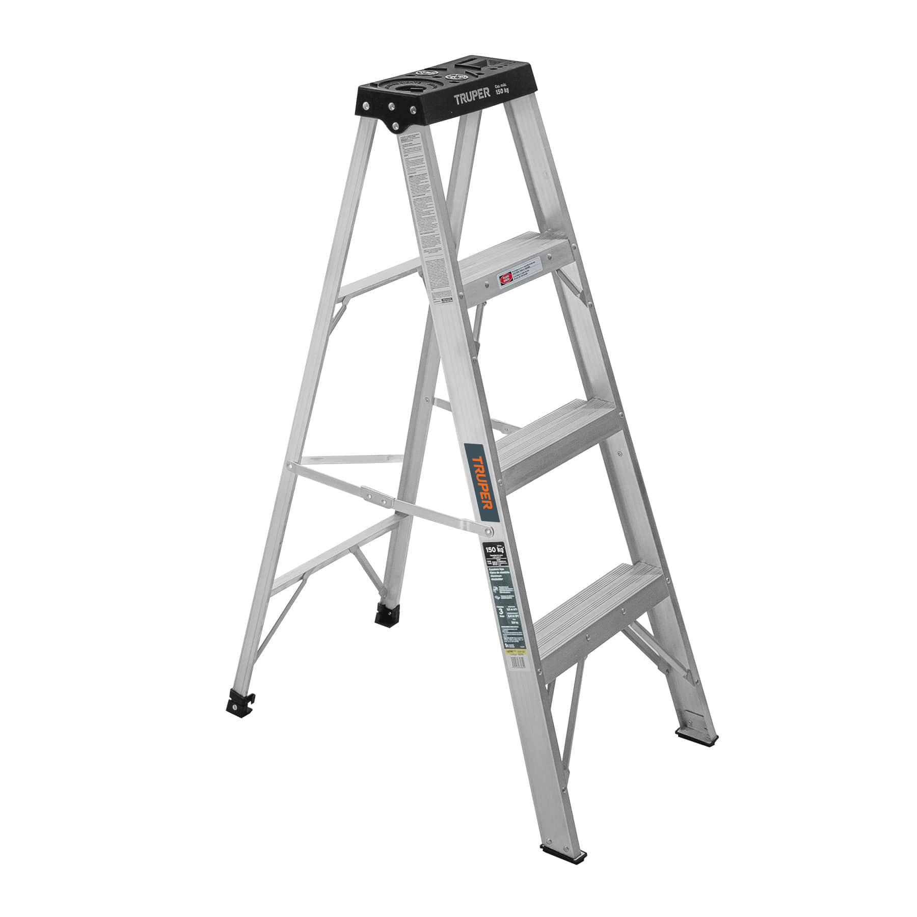 Escalera de tijera tipo III 3 escalones, Truper