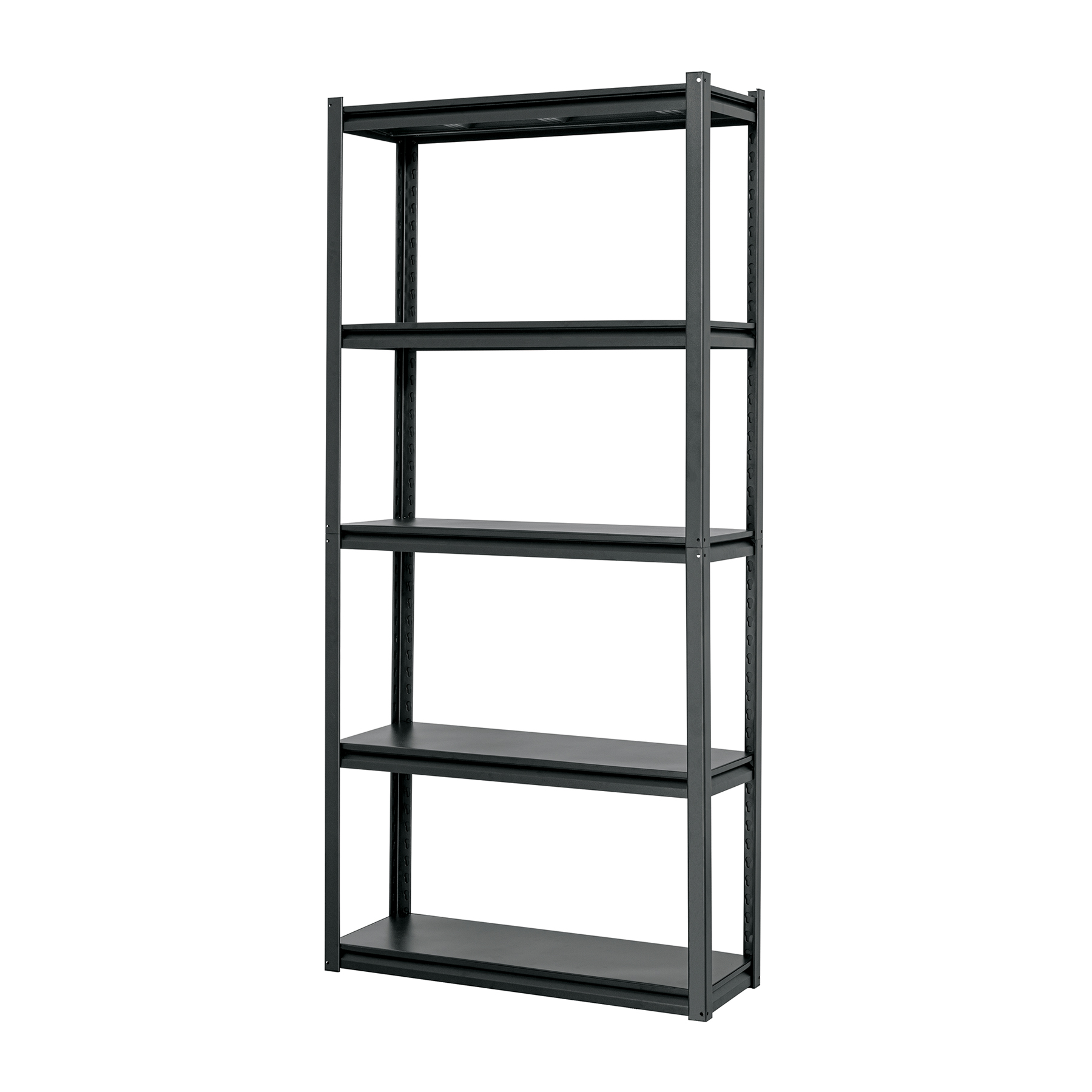 Estante metálico 5 repisas capacidad 80 Kg,180x30x85, TRUPER