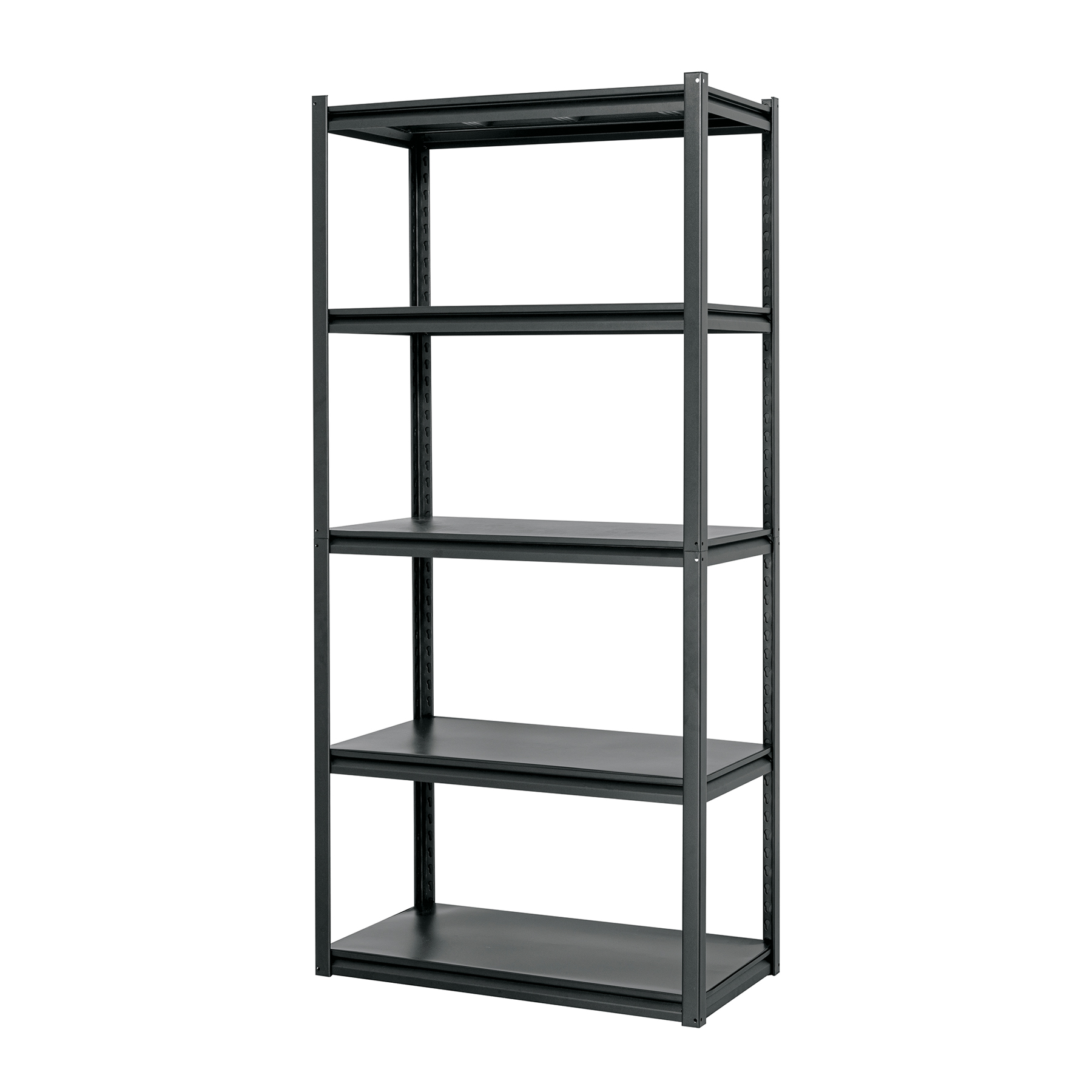 Estante metálico 5 repisas capacidad 80 Kg,180x45x85, TRUPER