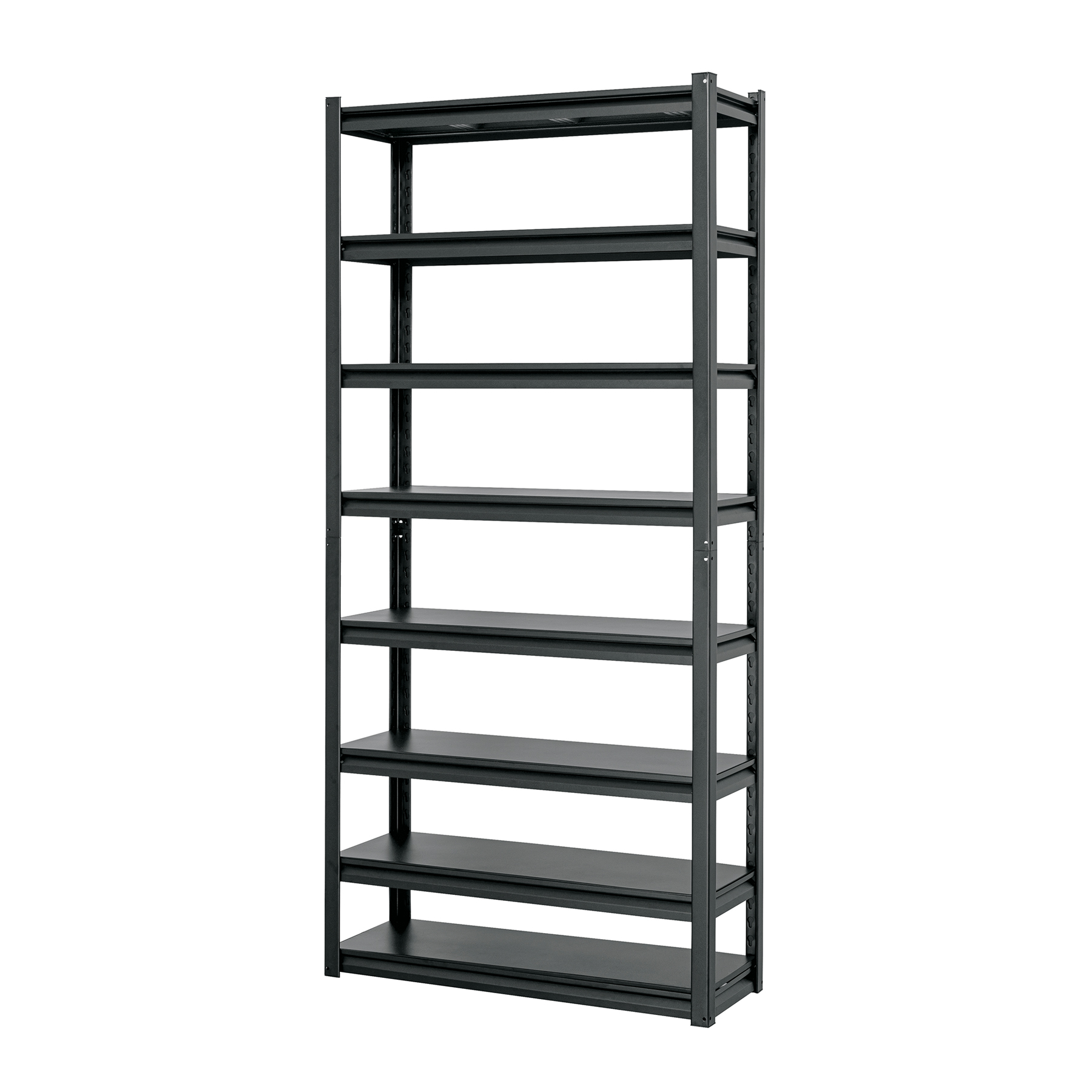 Estante metálico 8 repisas capacidad 80 Kg,180x30x85, TRUPER