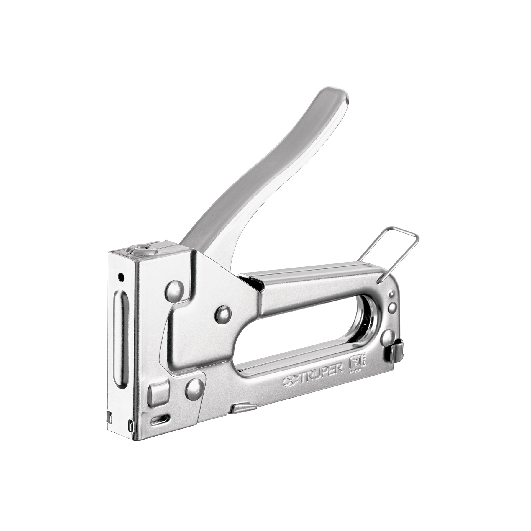 Engrapadora tipo pistola para ¼' y 5/16', con 200 grapas