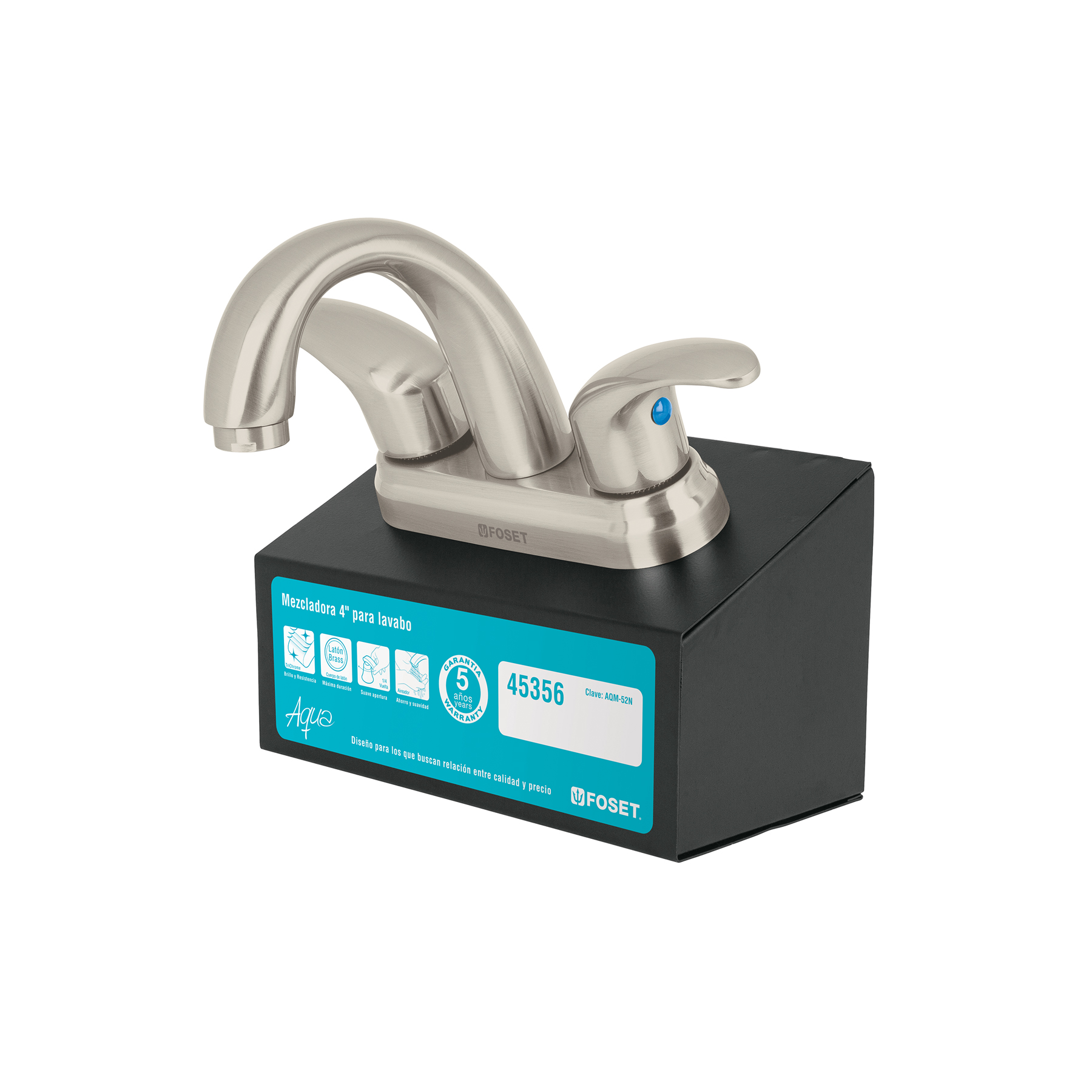 Exhibidor con mezcladora AQM-52N, Foset