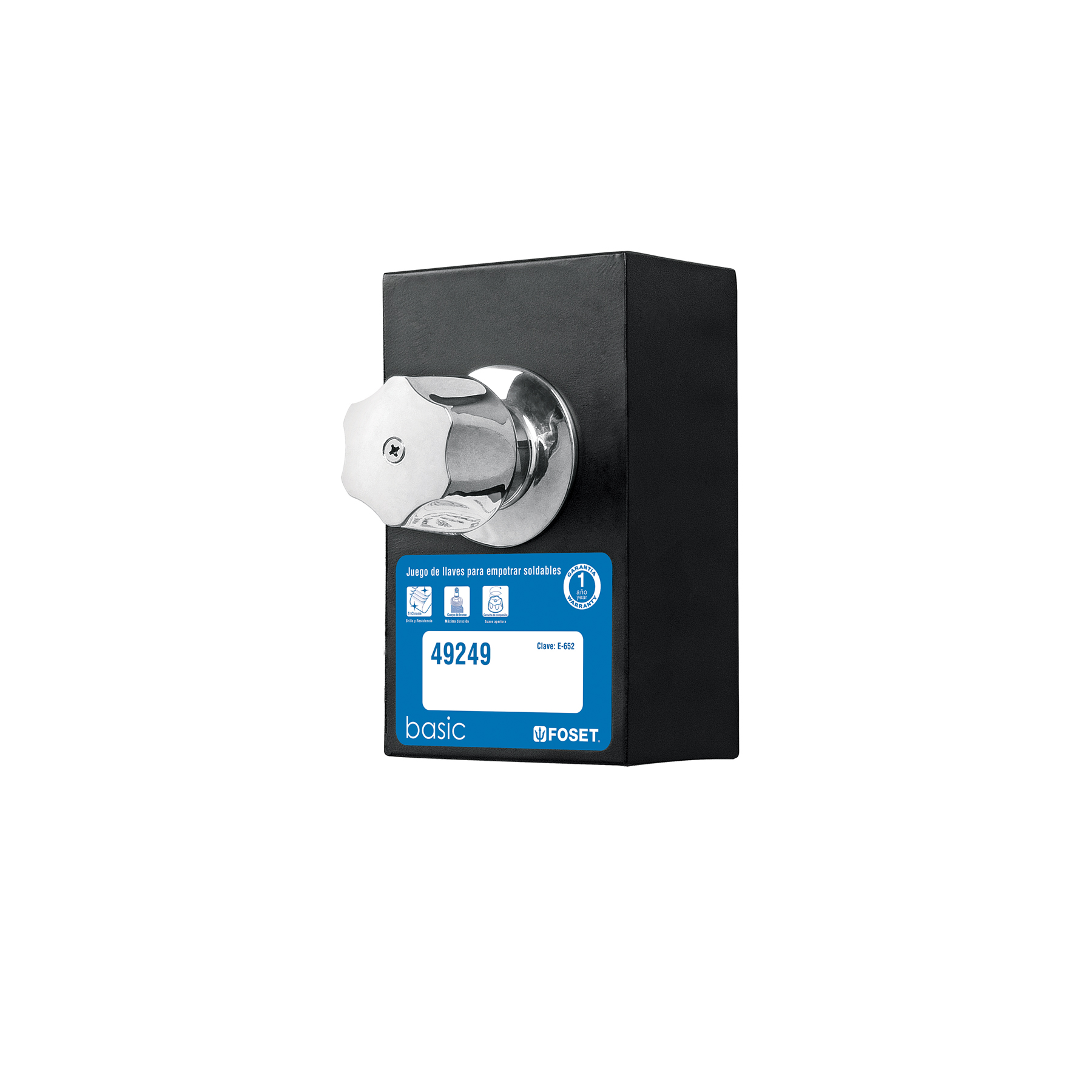 Exhibidor para llaves E-652, Foset