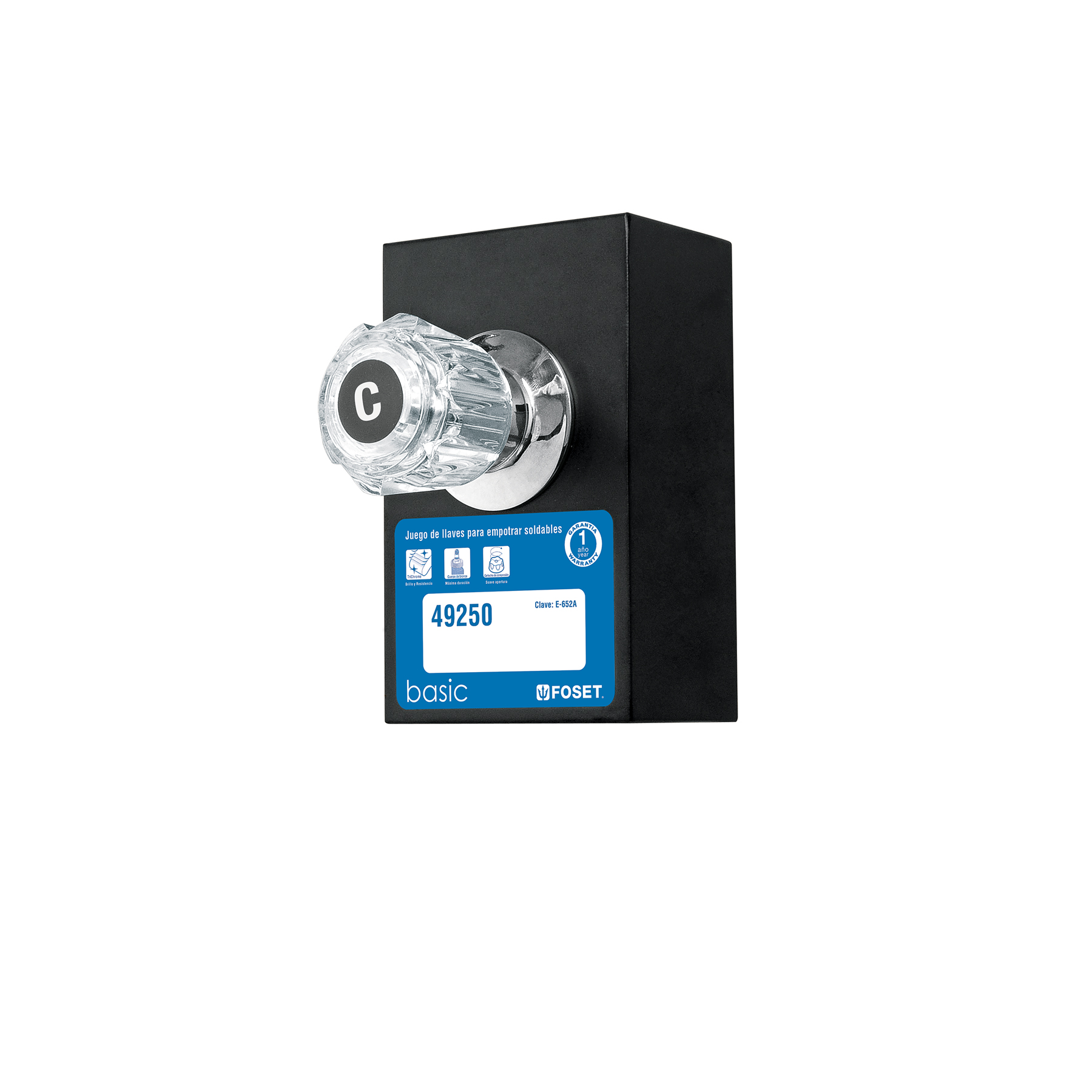 Exhibidor para llaves E-652A, Foset