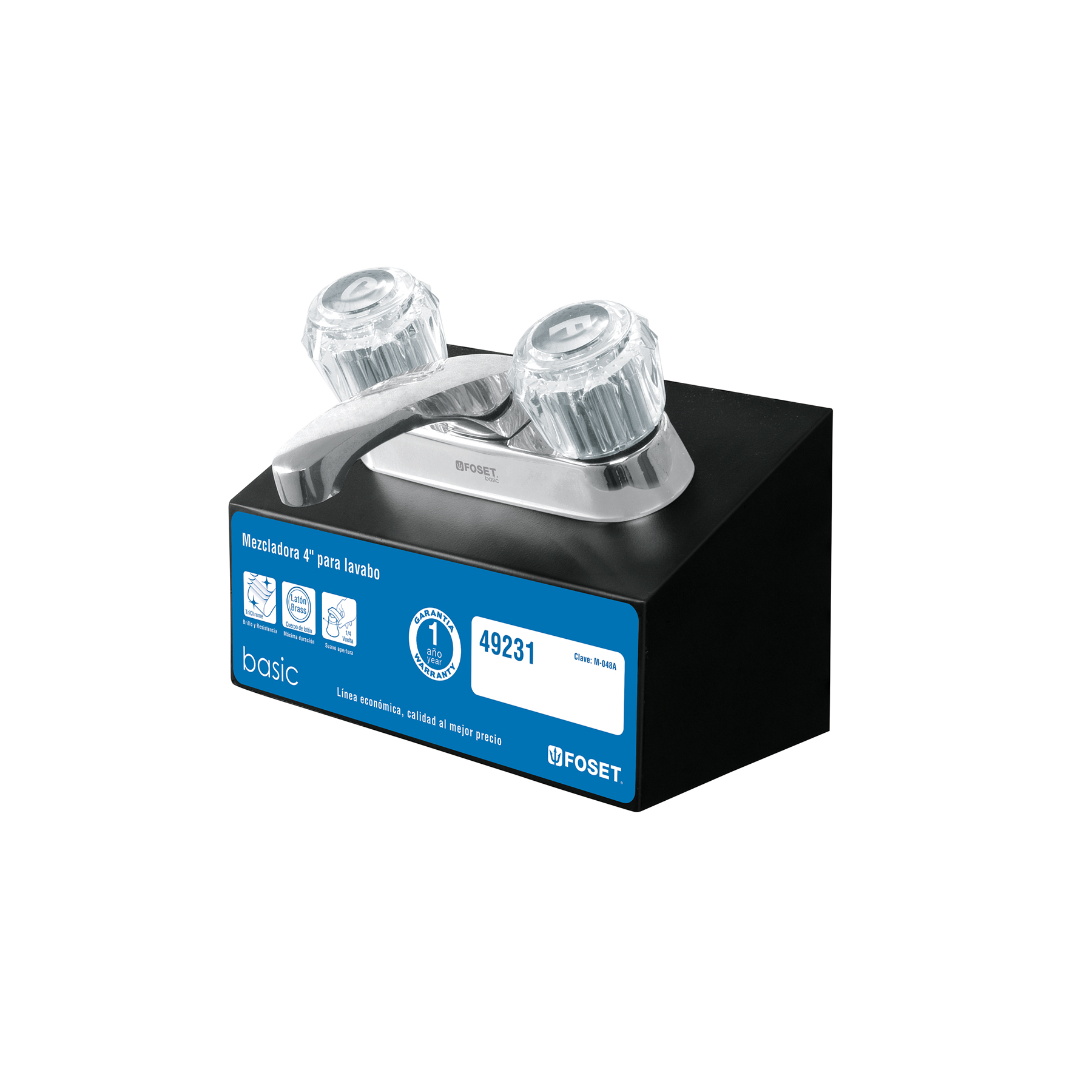 Exhibidor con mezcladora M-048A, Foset