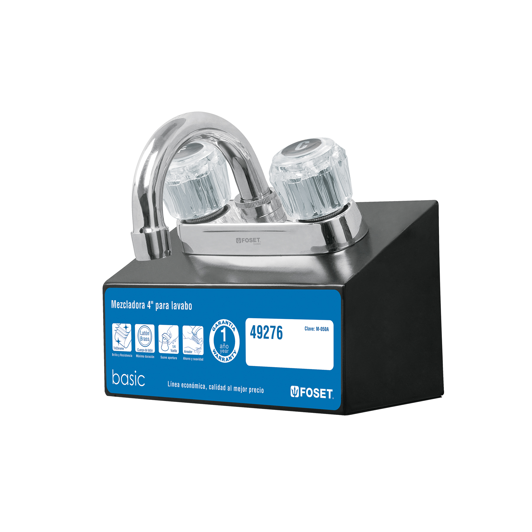 Exhibidor con mezcladora M-050A, Foset