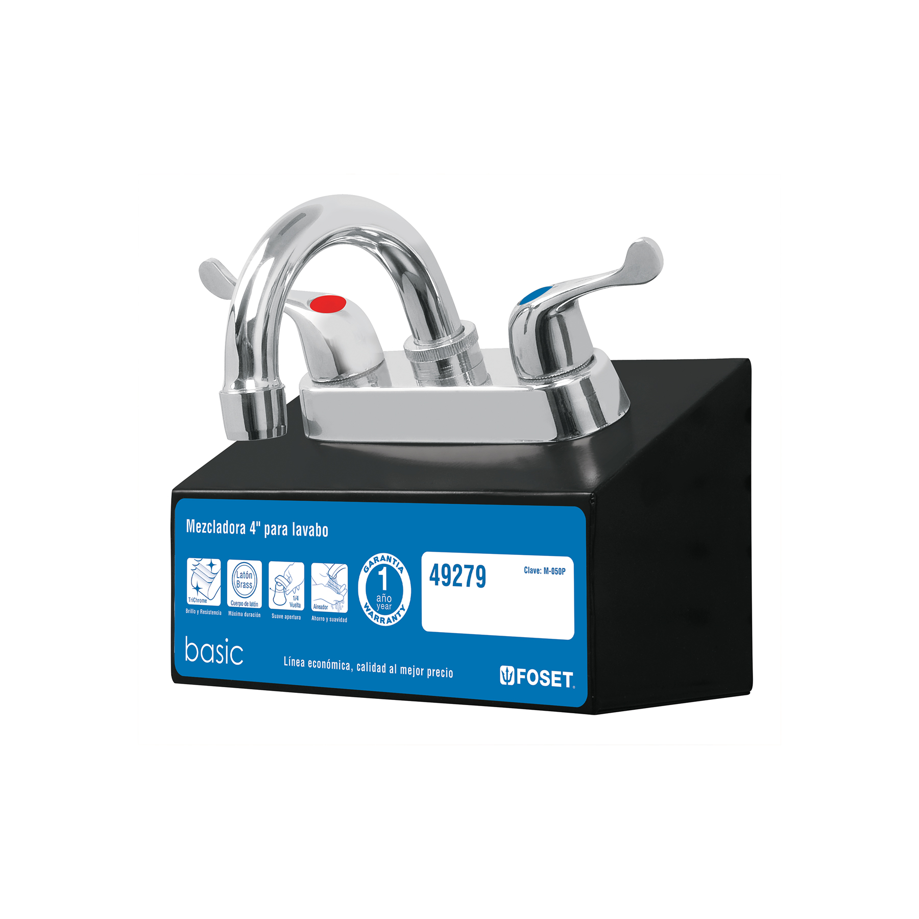 Exhibidor con mezcladora M-050P, Foset