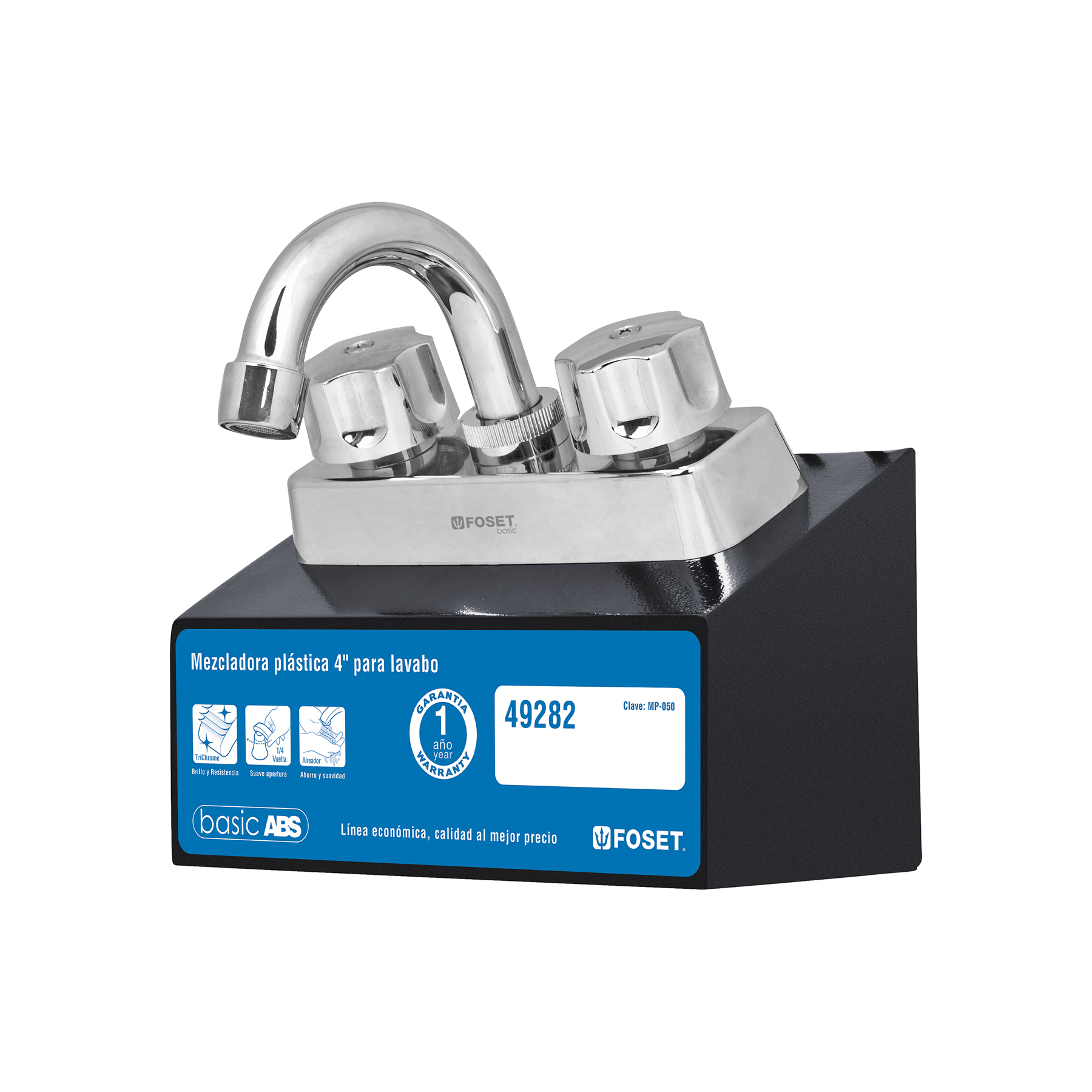 Exhibidor con mezcladora MP-050, Foset