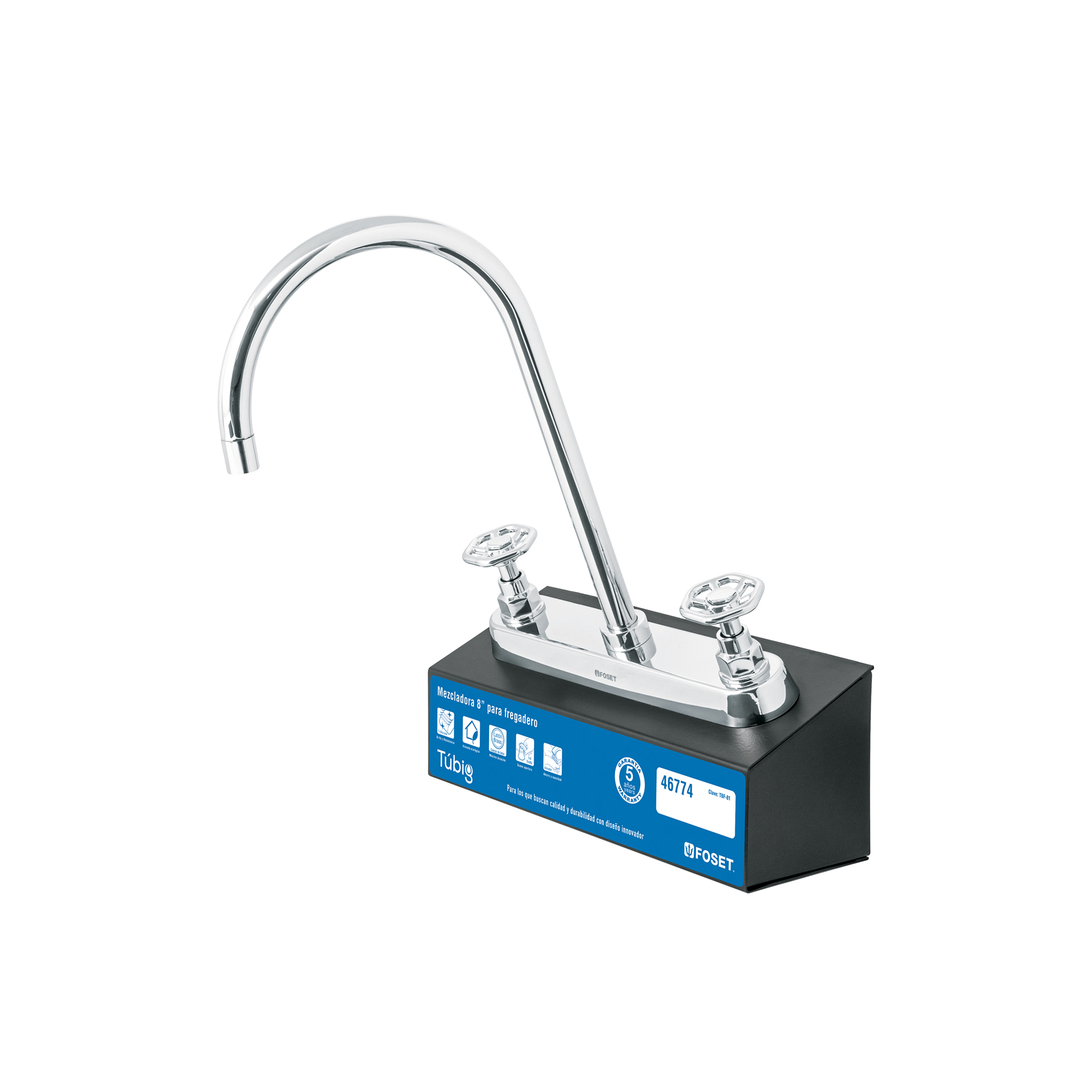 Exhibidor con mezcladora TBF-81, Foset