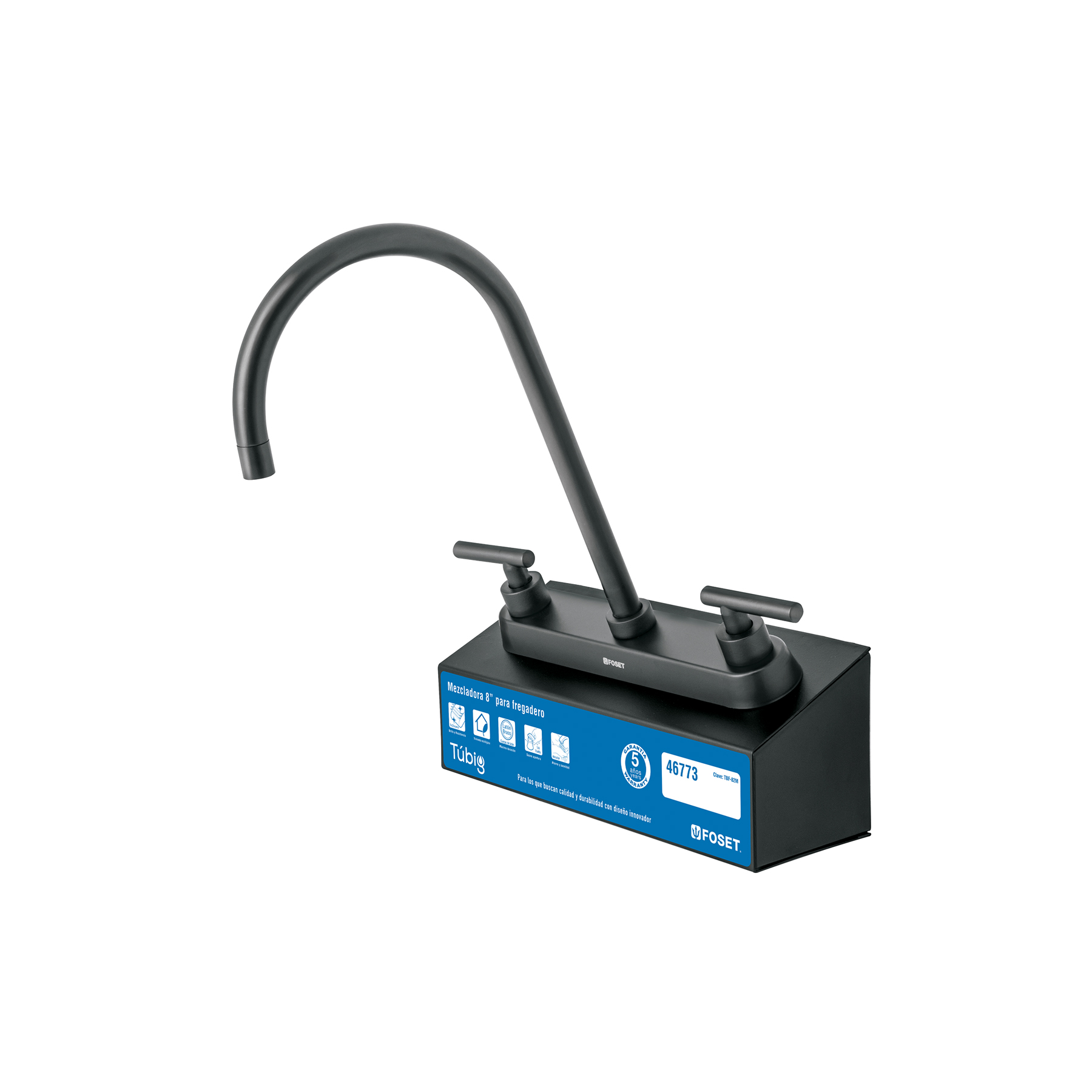 Exhibidor con mezcladora TBF-82M, Foset