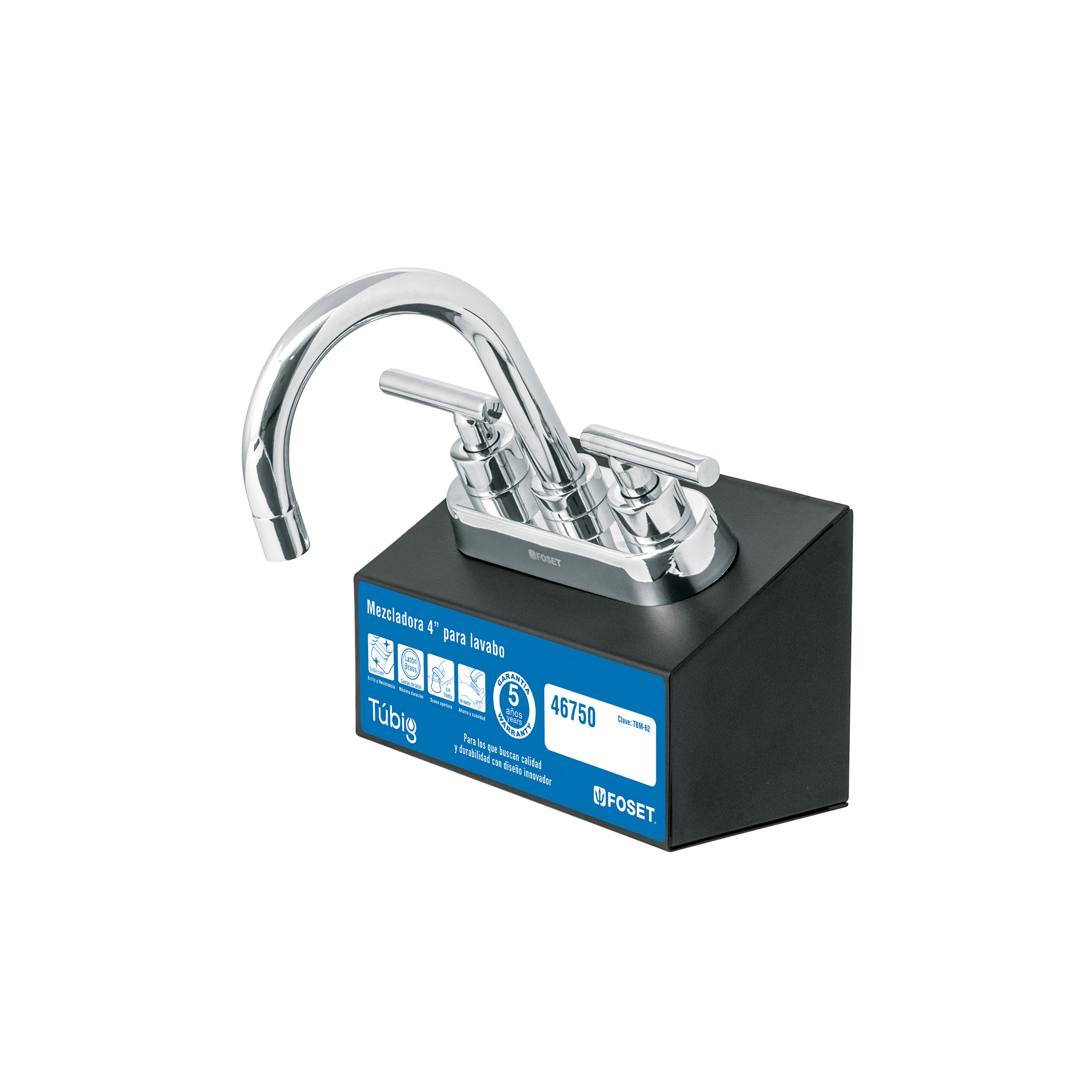 Exhibidor con mezcladora TBM-62, Foset